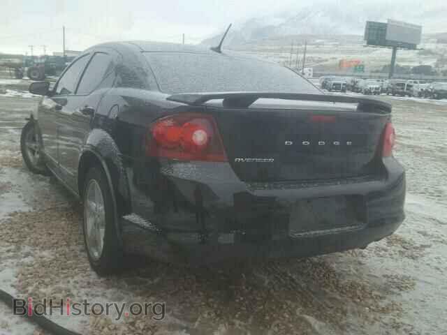 2012 DODGE AVENGER - VIN: 1C3CDZABXCN181884 - Фото 3