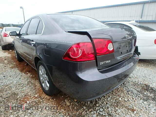 2006 KIA OPTIMA - VIN: KNAGE123465050633 - Фото 3