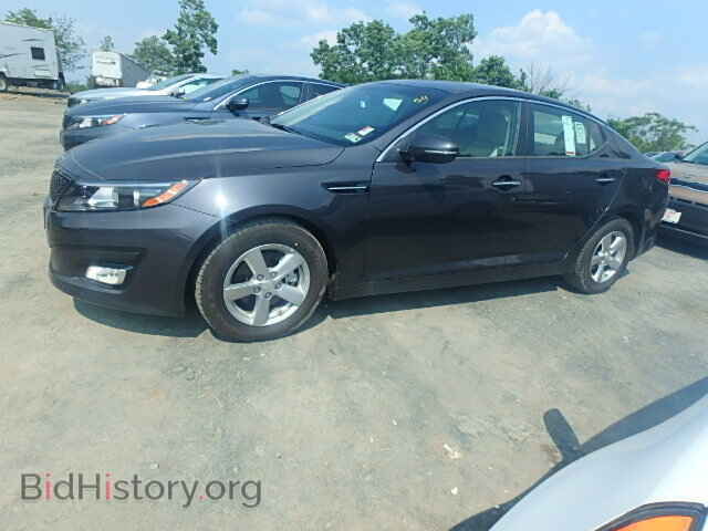 2015 KIA OPTIMA - VIN: 5XXGM4A70FG433458 - Фото 9