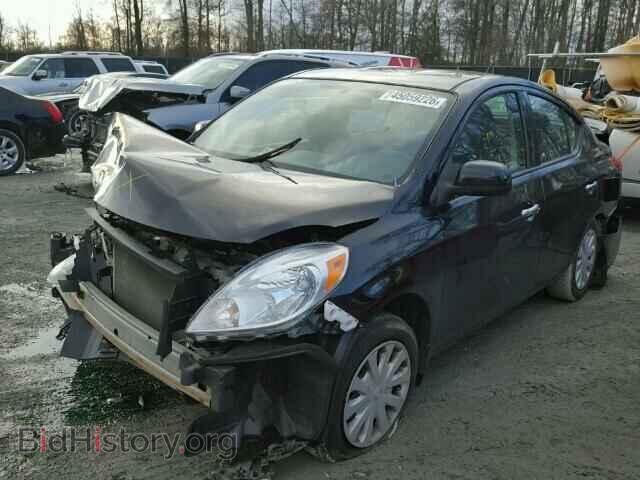 2014 NISSAN VERSA - VIN: 3N1CN7AP1EK460497 - Фото 2
