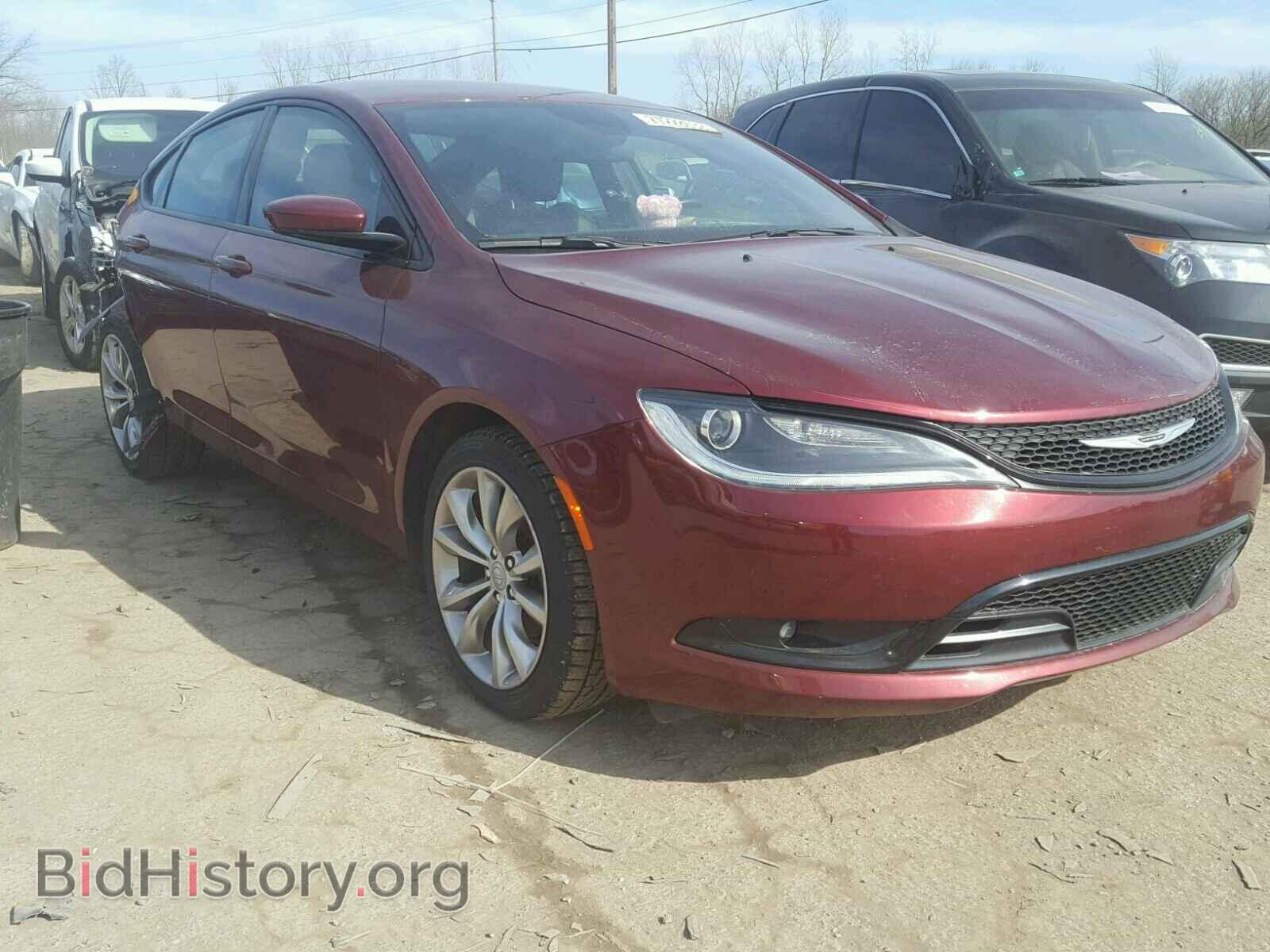 Фотография 1C3CCCBB3FN717478 - CHRYSLER 200 2015