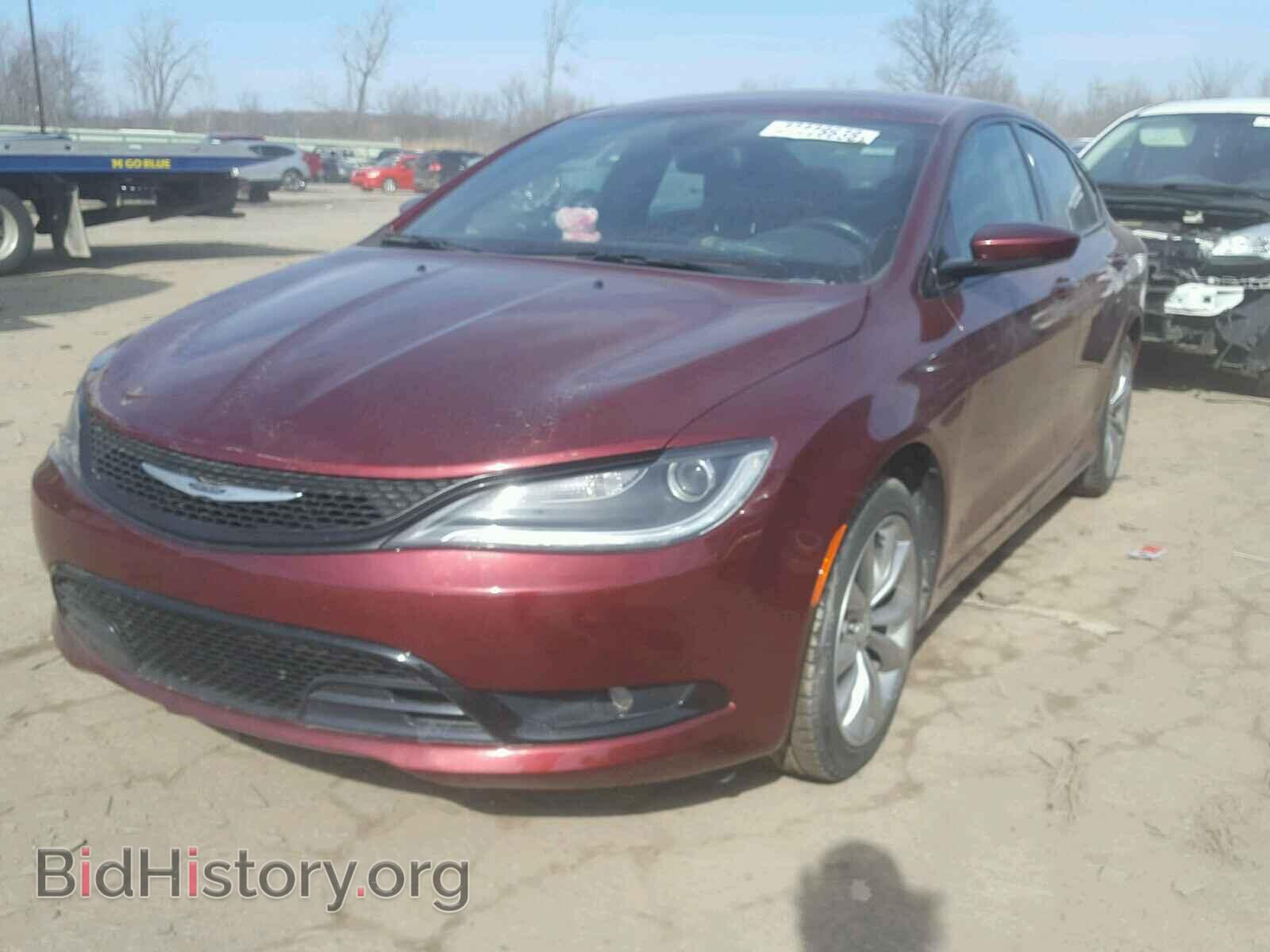 2015 CHRYSLER 200 - VIN: 1C3CCCBB3FN717478 - Фото 2