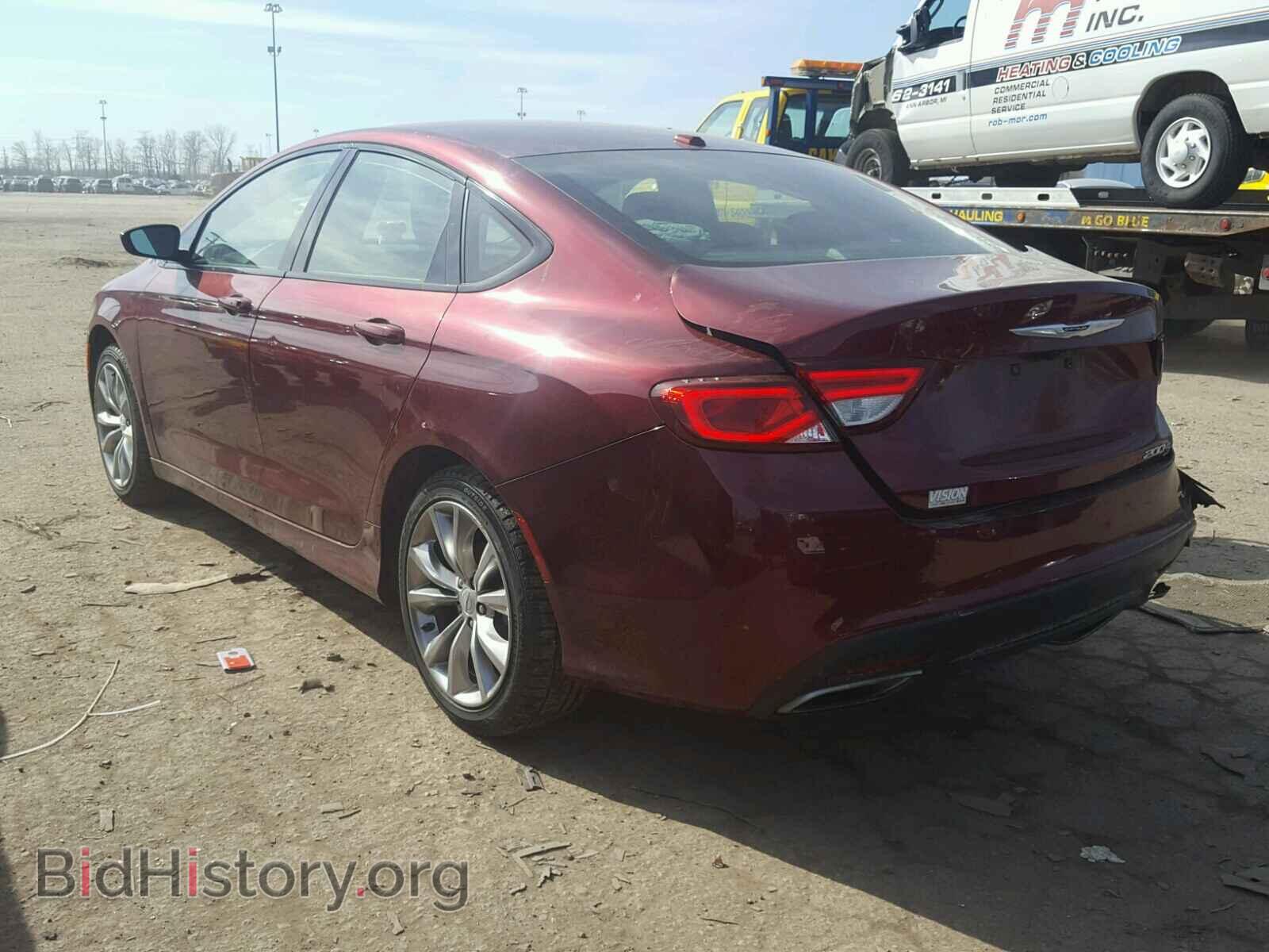 2015 CHRYSLER 200 - VIN: 1C3CCCBB3FN717478 - Фото 3