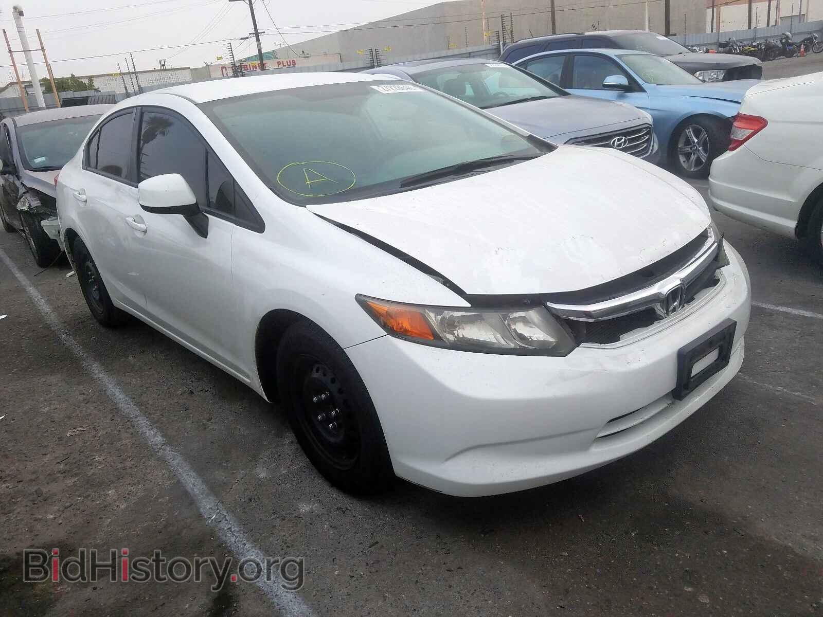 Photo 19XFB2F51CE354477 - HONDA CIVIC 2012