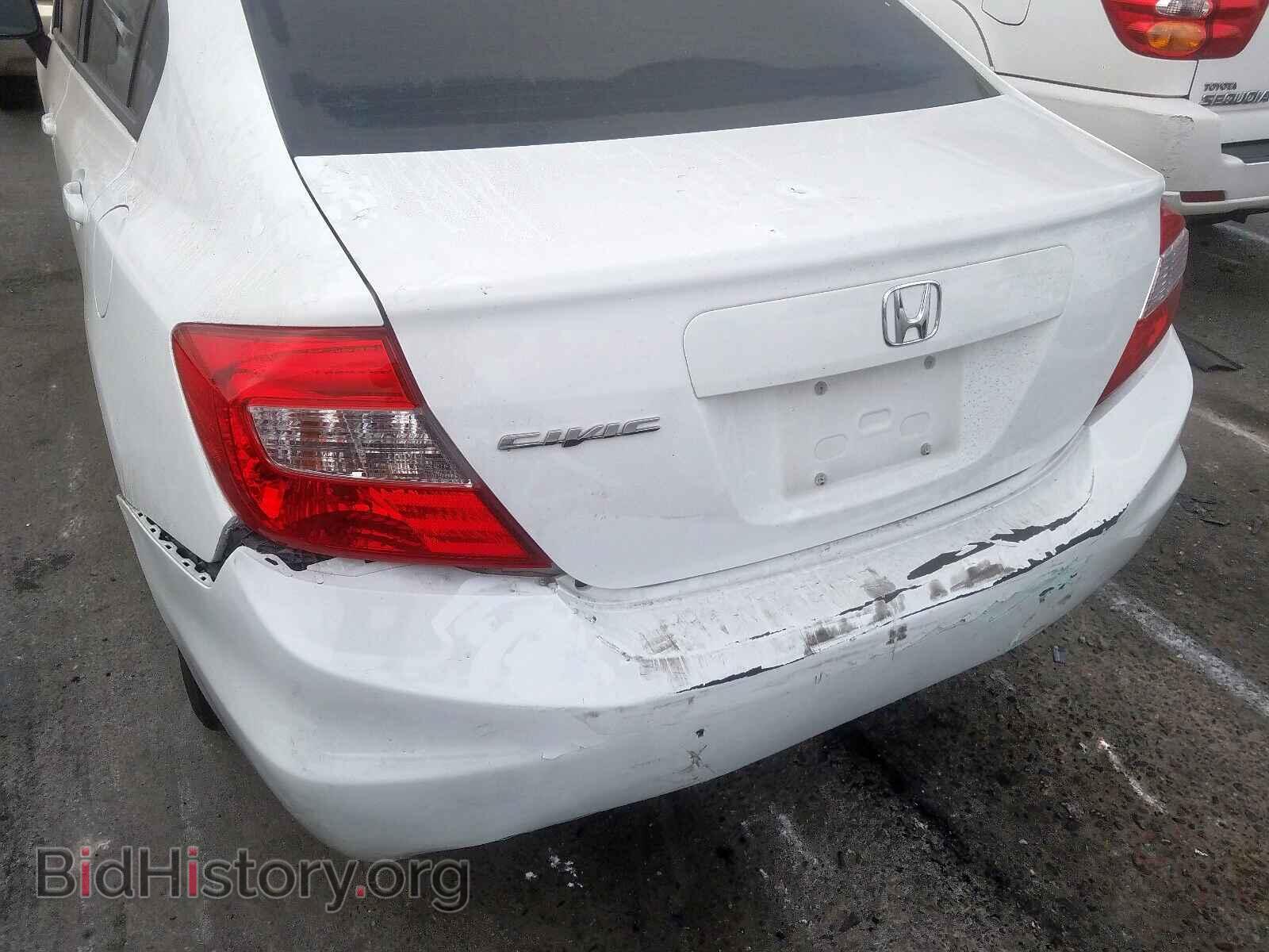 2012 HONDA CIVIC - VIN: 19XFB2F51CE354477 - Фото 9