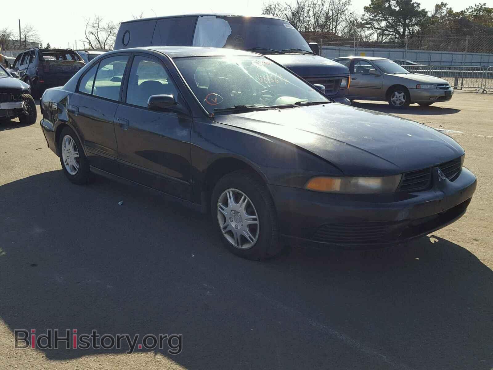 Фотография 4A3AA36GX2E043044 - MITSUBISHI GALANT 2002