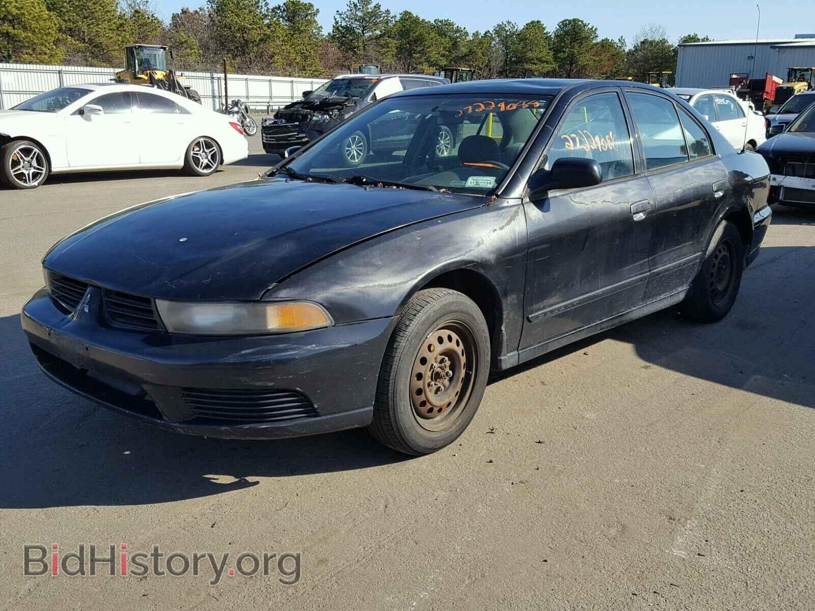 2002 MITSUBISHI GALANT - VIN: 4A3AA36GX2E043044 - Фото 2
