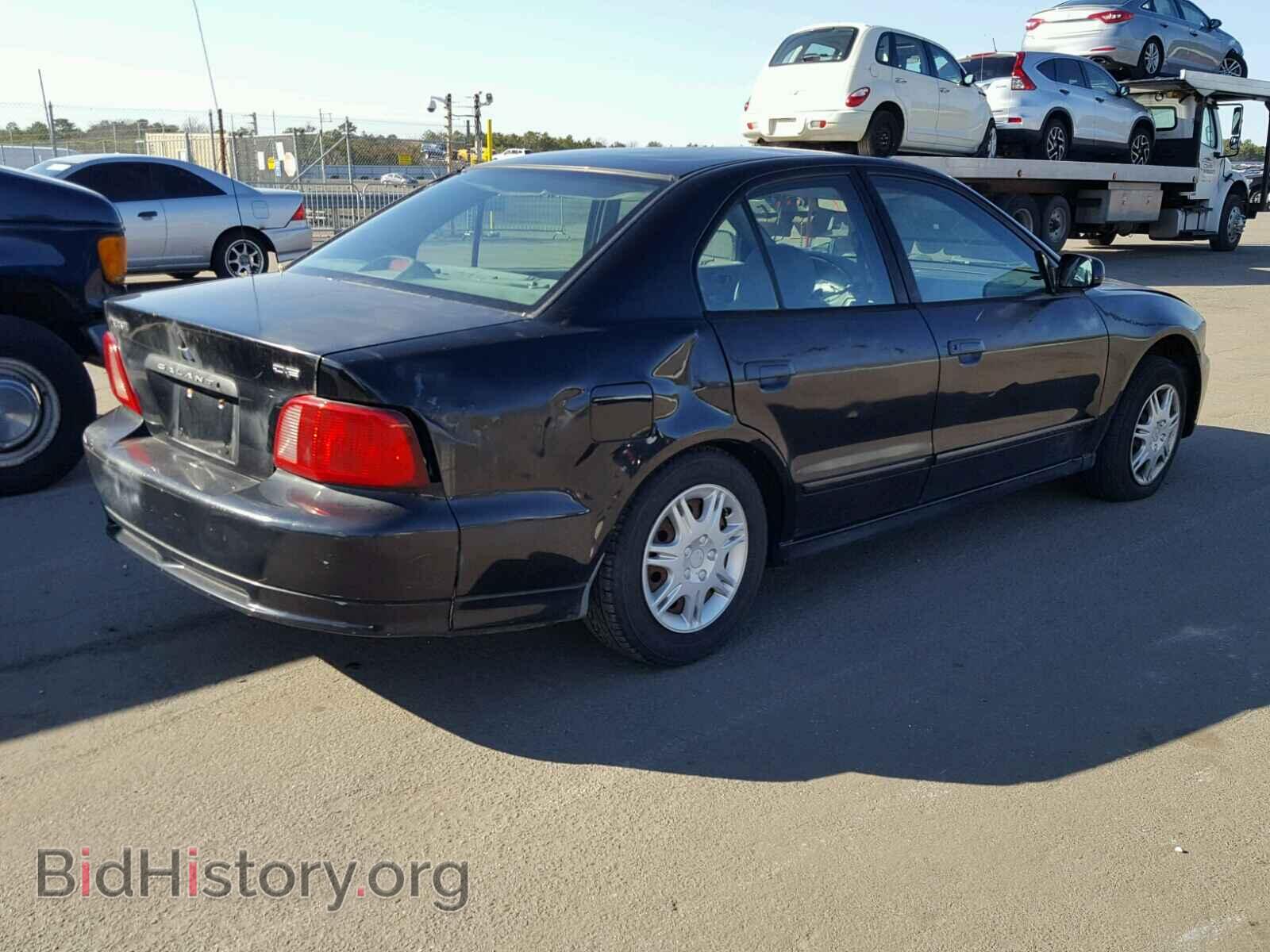 2002 MITSUBISHI GALANT - VIN: 4A3AA36GX2E043044 - Фото 4