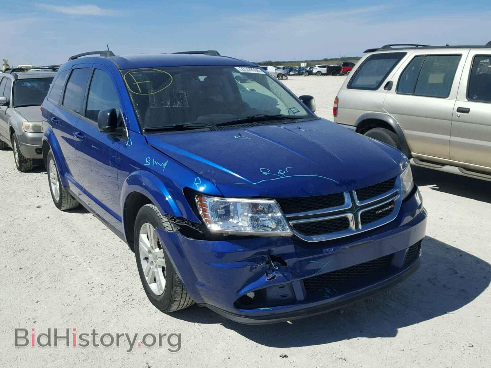 Фотография 3C4PDCAB7CT366937 - DODGE JOURNEY 2012