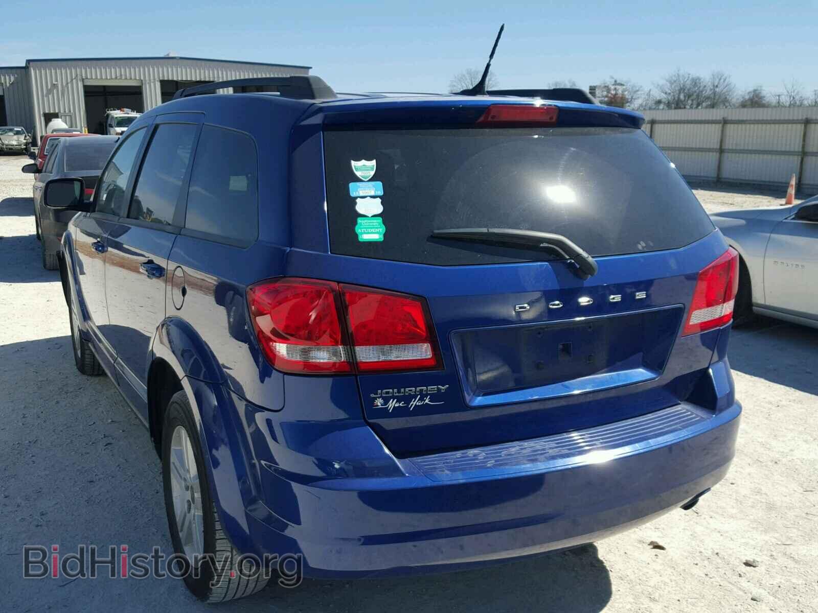 2012 DODGE JOURNEY - VIN: 3C4PDCAB7CT366937 - Фото 3