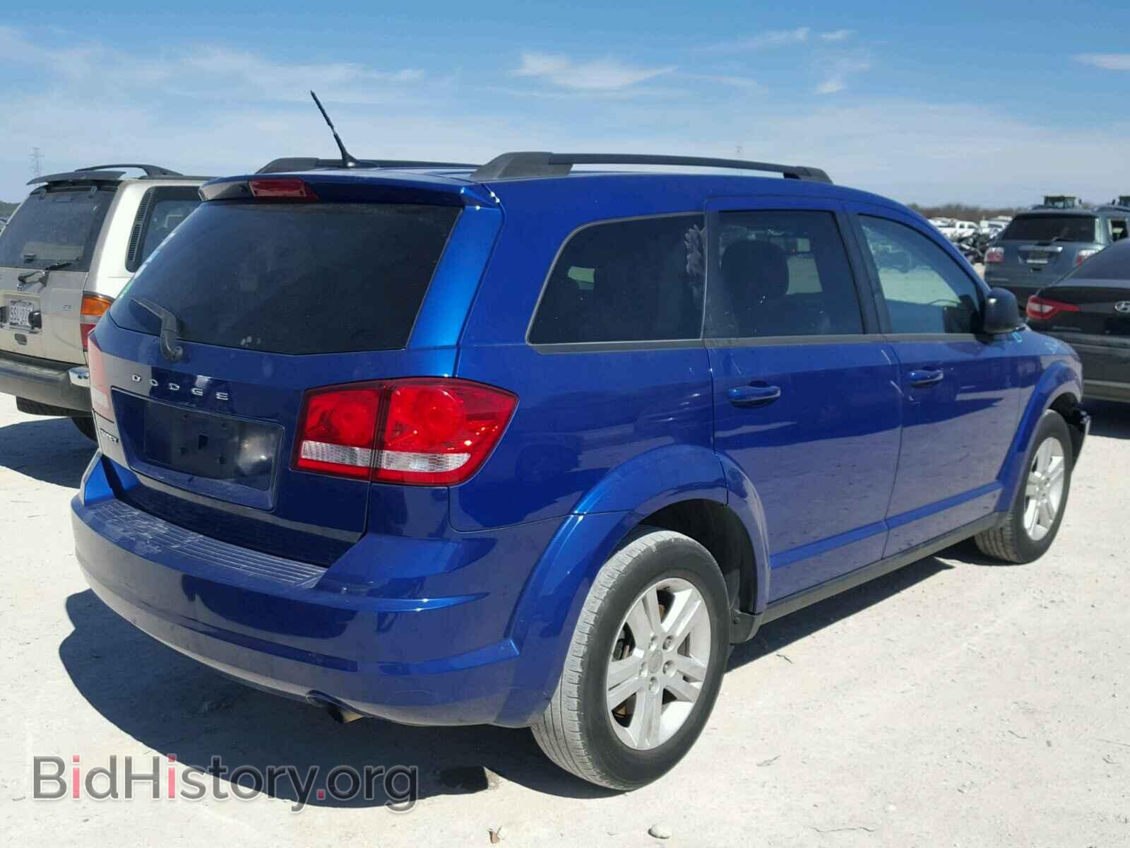 2012 DODGE JOURNEY - VIN: 3C4PDCAB7CT366937 - Фото 4