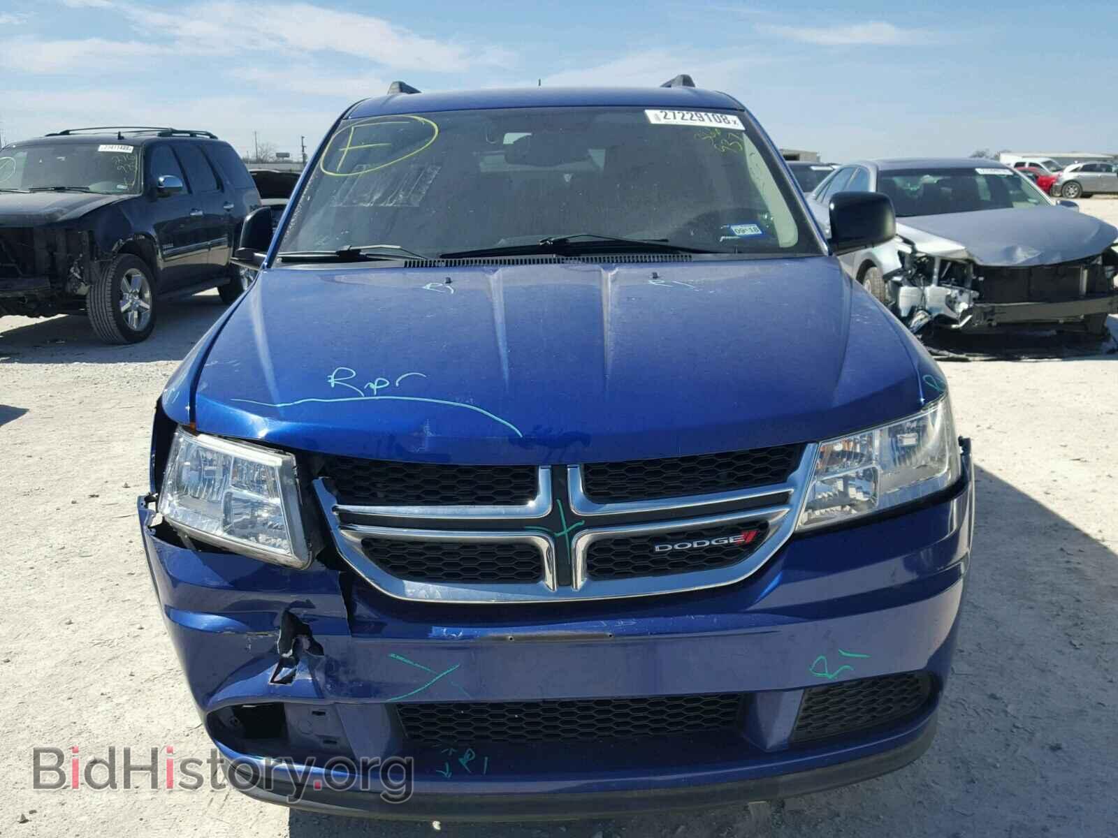 2012 DODGE JOURNEY - VIN: 3C4PDCAB7CT366937 - Фото 9