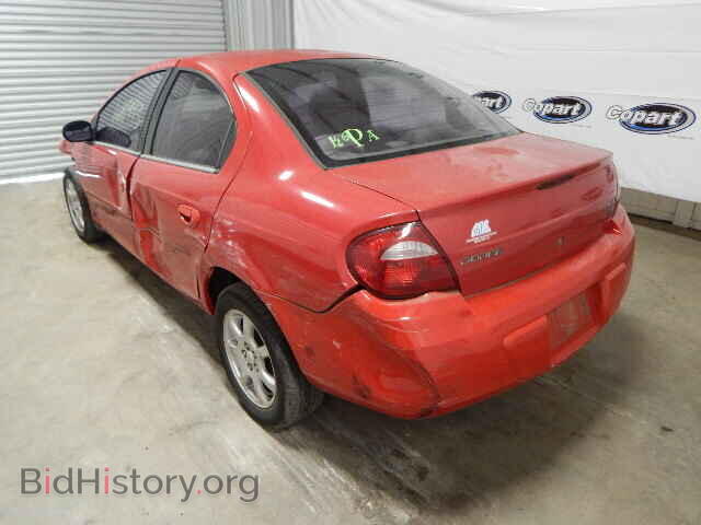2005 DODGE NEON - VIN: 1B3ES56C95D245492 - Фото 3