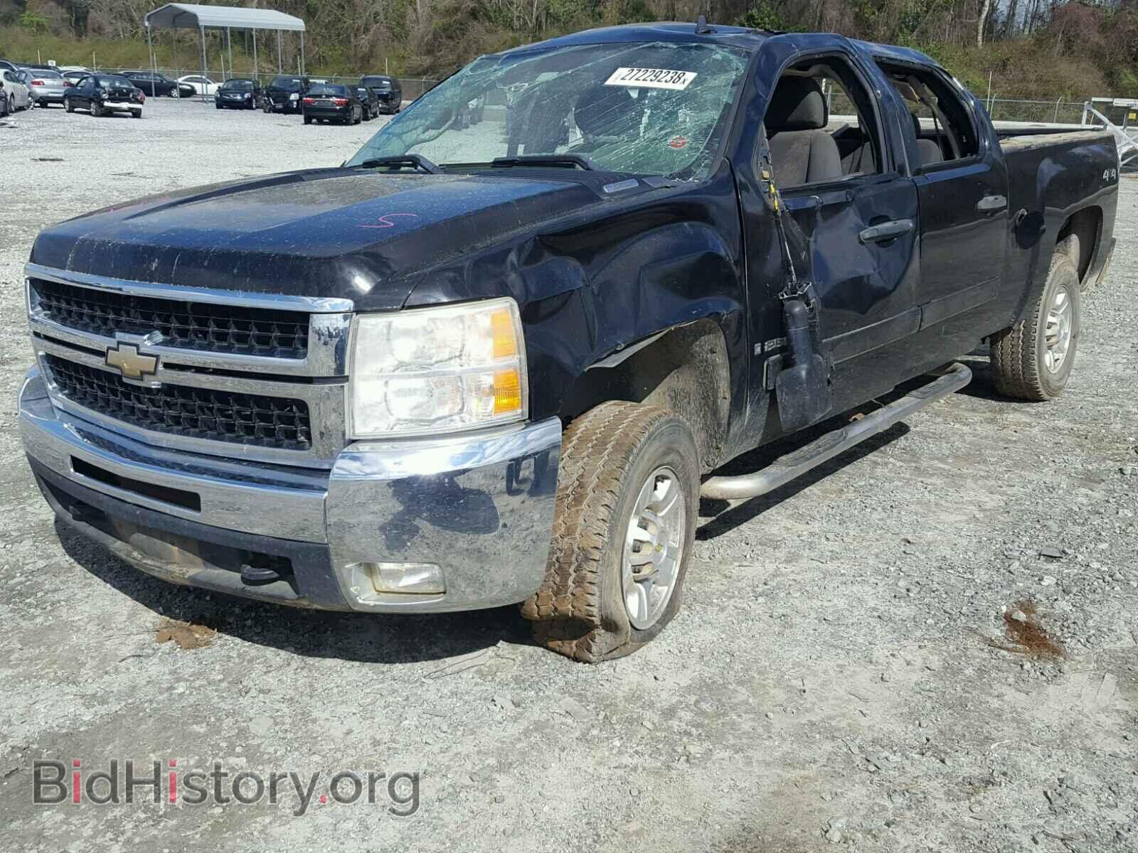 2007 CHEVROLET SILVERADO - VIN: 1GCHK23K97F536376 - Фото 2