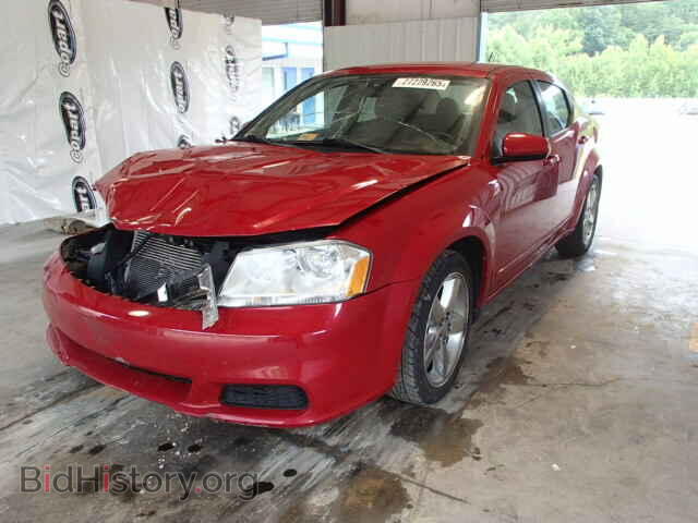 2011 DODGE AVENGER - VIN: 1B3BD1FB5BN558803 - Фото 2
