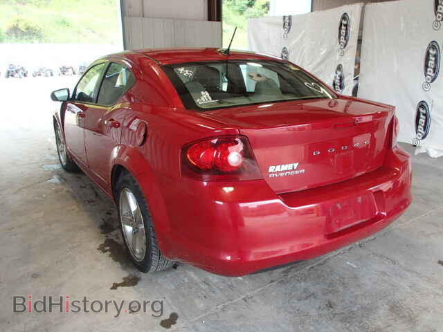 2011 DODGE AVENGER - VIN: 1B3BD1FB5BN558803 - Фото 3