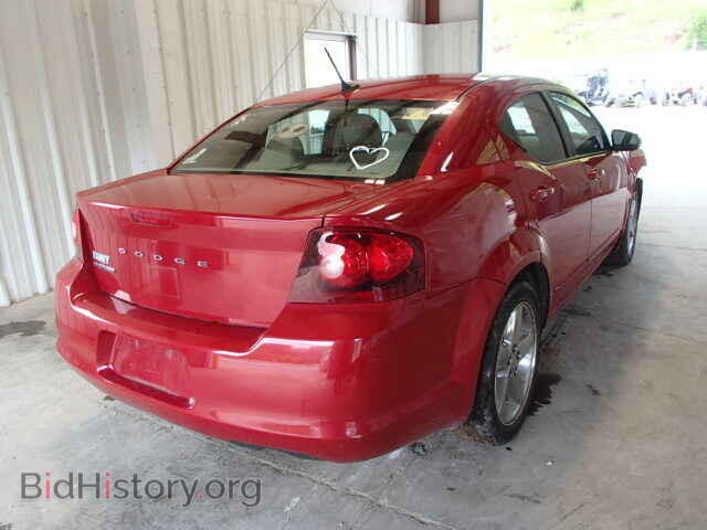 2011 DODGE AVENGER - VIN: 1B3BD1FB5BN558803 - Фото 4