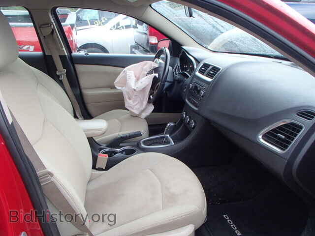 2011 DODGE AVENGER - VIN: 1B3BD1FB5BN558803 - Фото 5