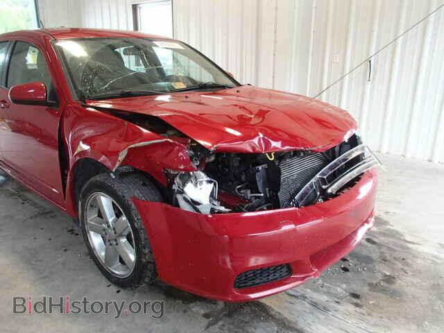 2011 DODGE AVENGER - VIN: 1B3BD1FB5BN558803 - Фото 9