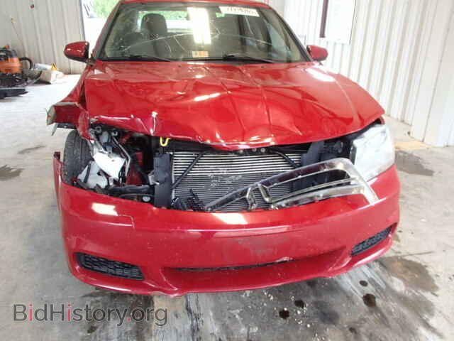 2011 DODGE AVENGER - VIN: 1B3BD1FB5BN558803 - Фото 10
