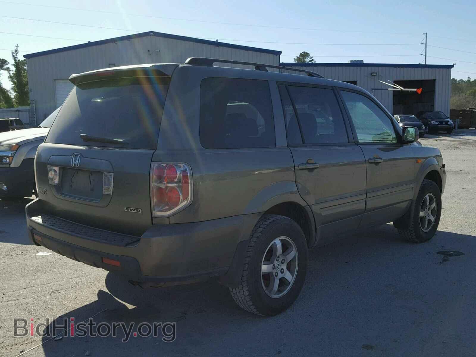 2008 HONDA PILOT - VIN: 5FNYF186X8B007728 - Photo 4