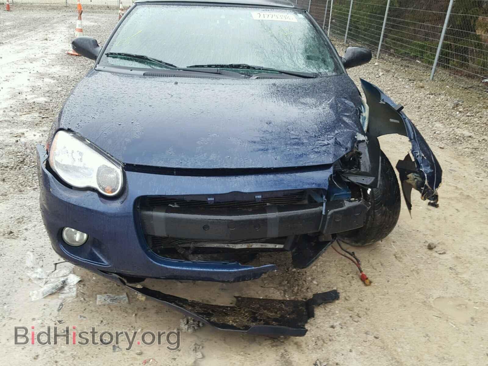 2006 CHRYSLER SEBRING - VIN: 1C3EL55RX6N259399 - Фото 9