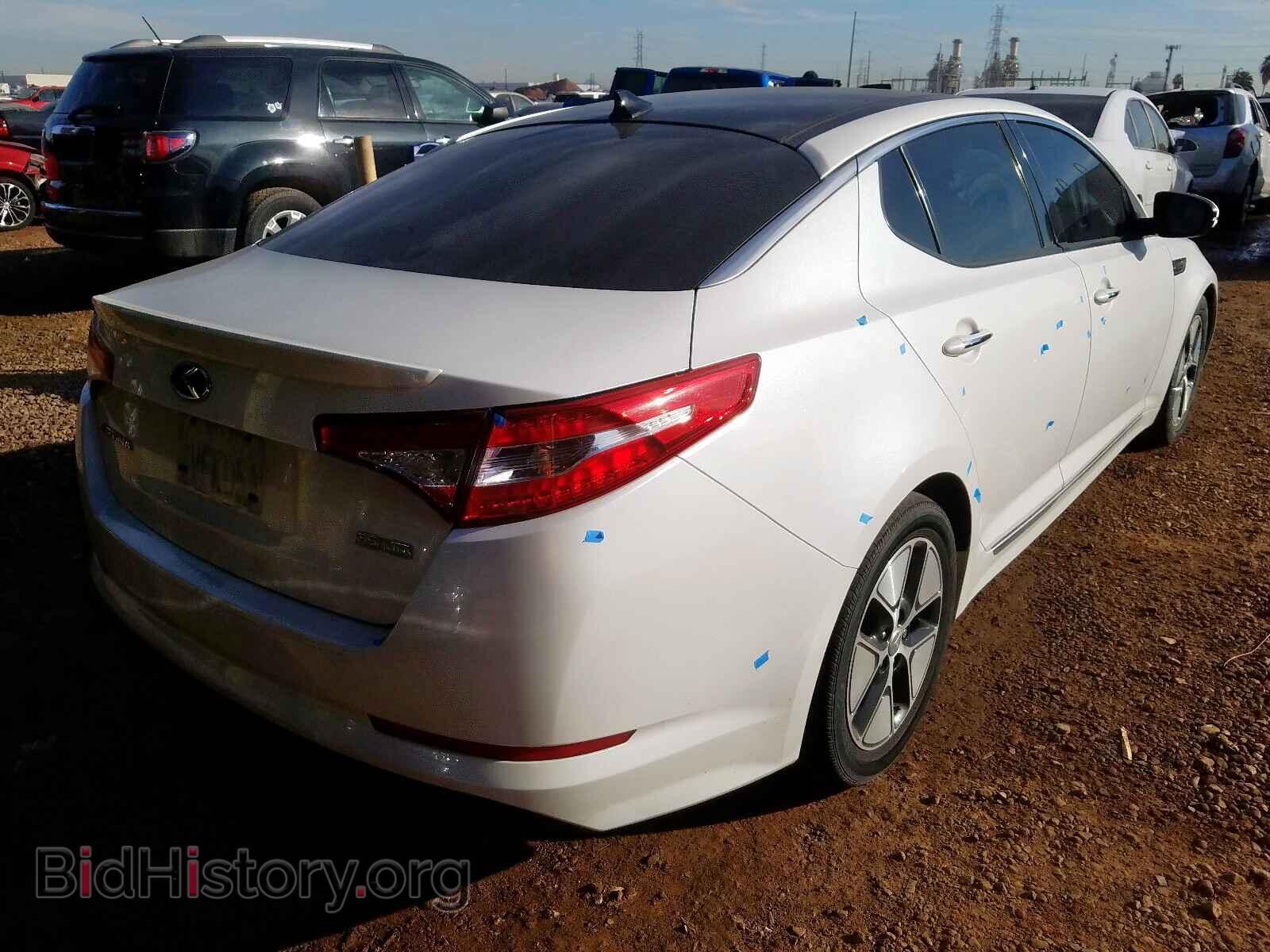 2012 KIA OPTIMA - VIN: KNAGM4AD9C5009666 - Photo 4
