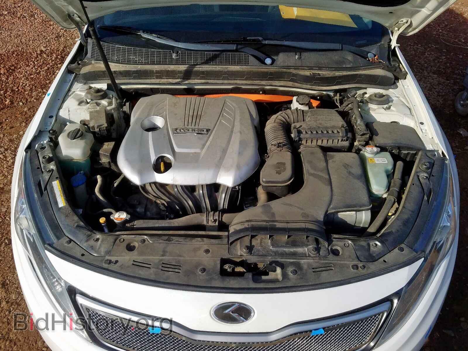 2012 KIA OPTIMA - VIN: KNAGM4AD9C5009666 - Photo 7