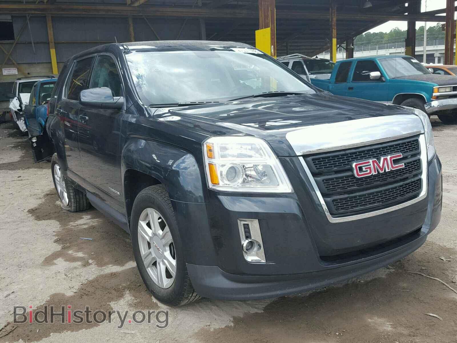 Фотография 2GKALMEK9E6262860 - GMC TERRAIN 2014