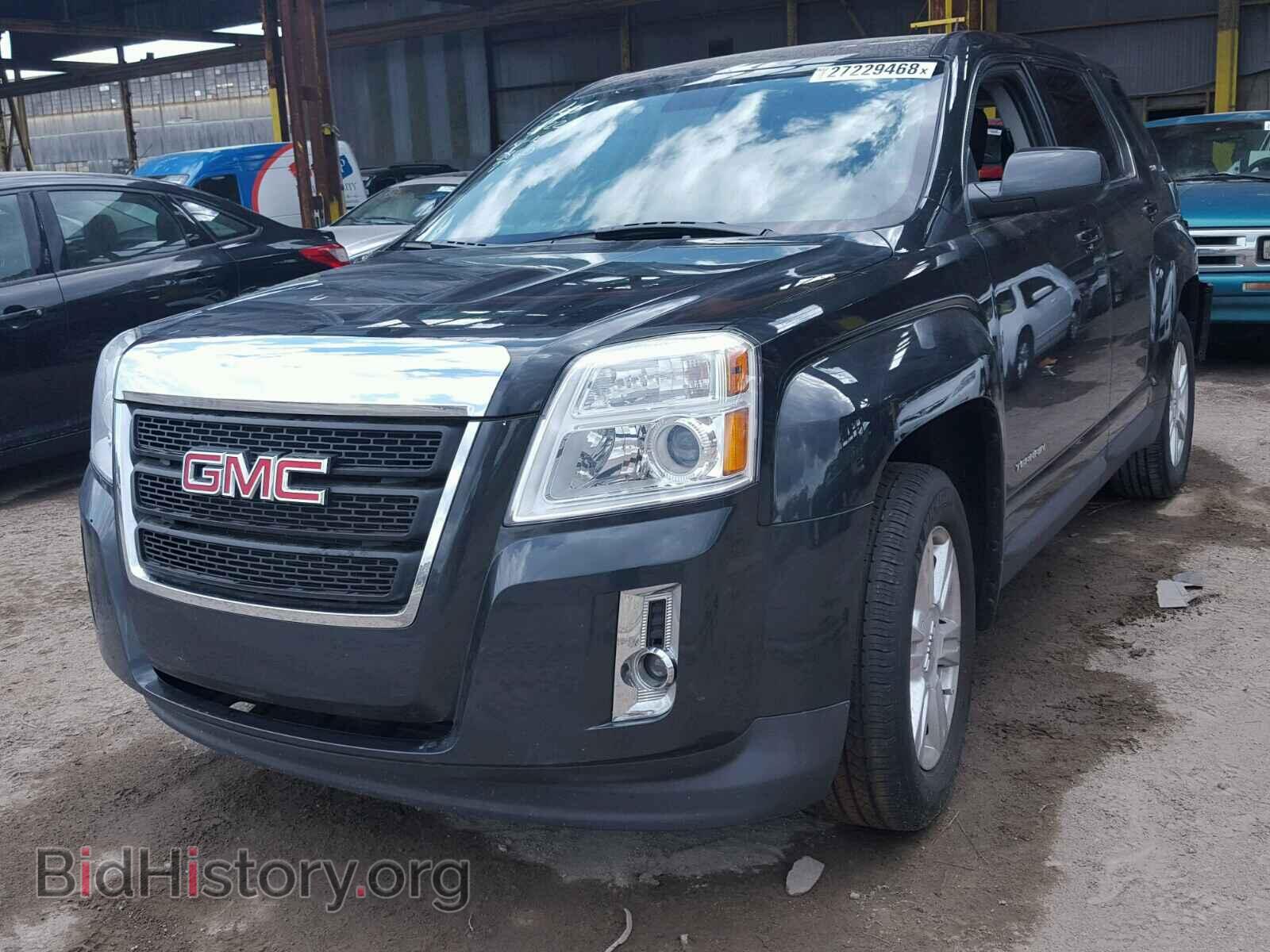 2014 GMC TERRAIN - VIN: 2GKALMEK9E6262860 - Фото 2