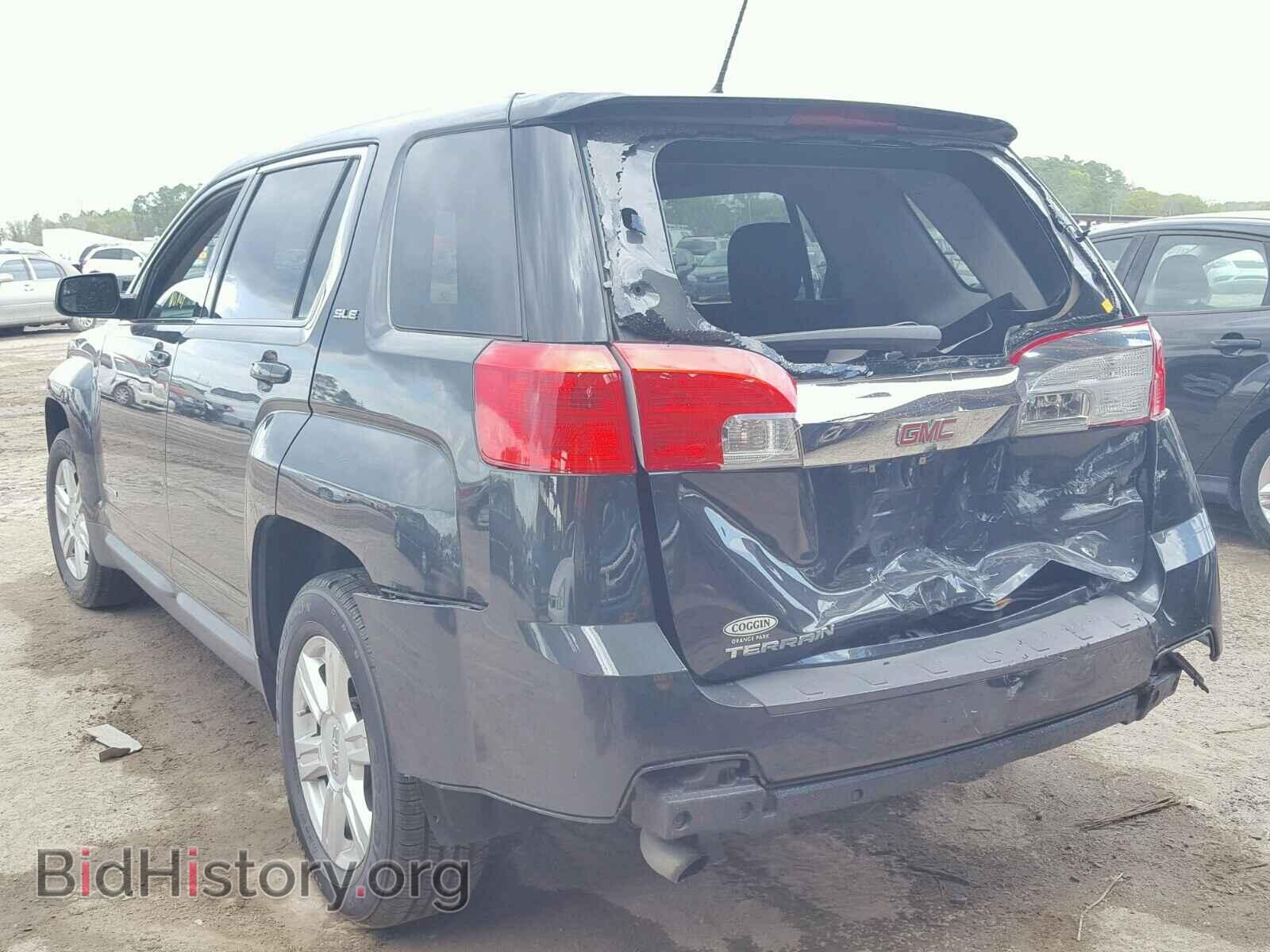 2014 GMC TERRAIN - VIN: 2GKALMEK9E6262860 - Фото 3