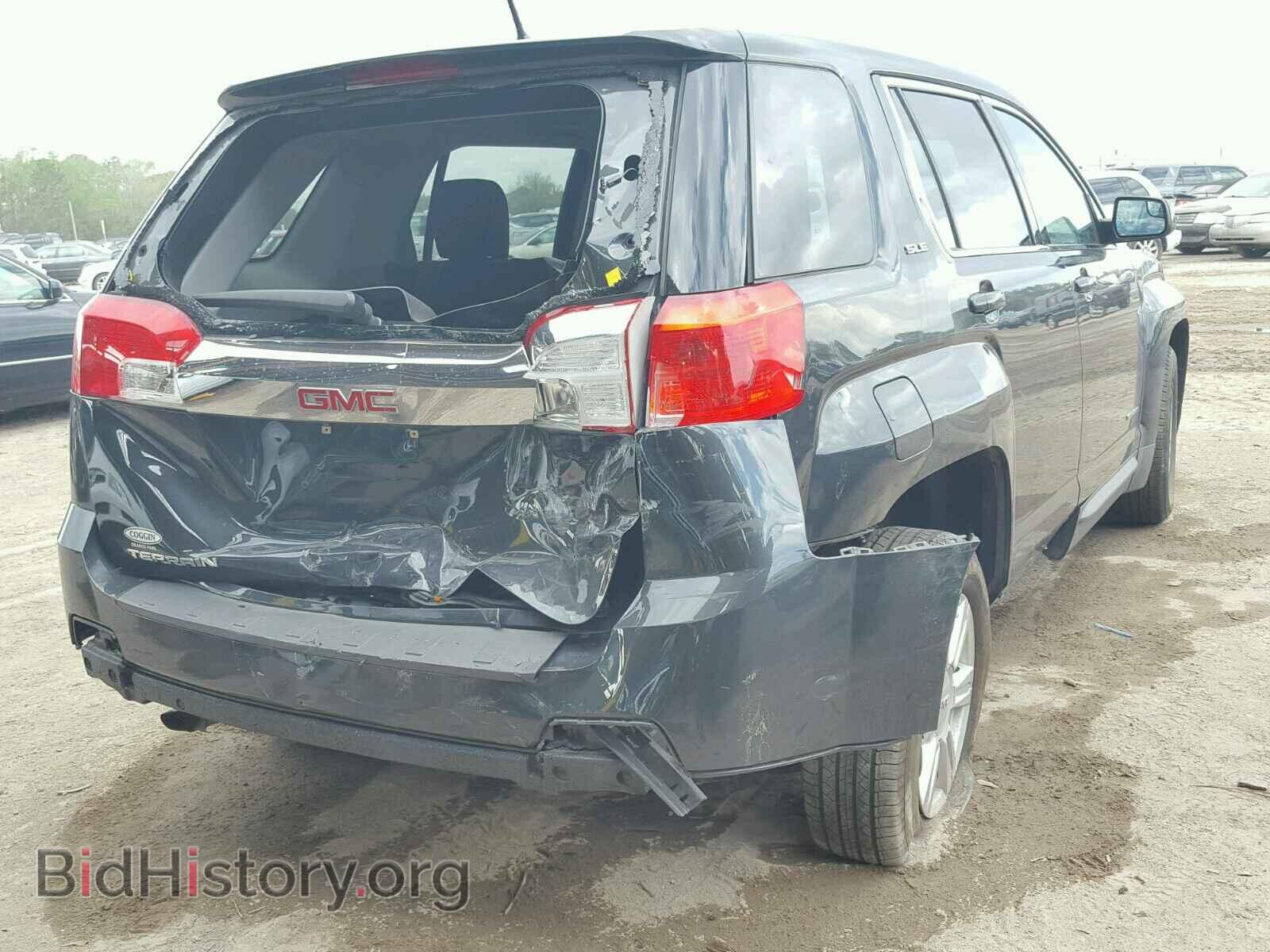 2014 GMC TERRAIN - VIN: 2GKALMEK9E6262860 - Фото 4