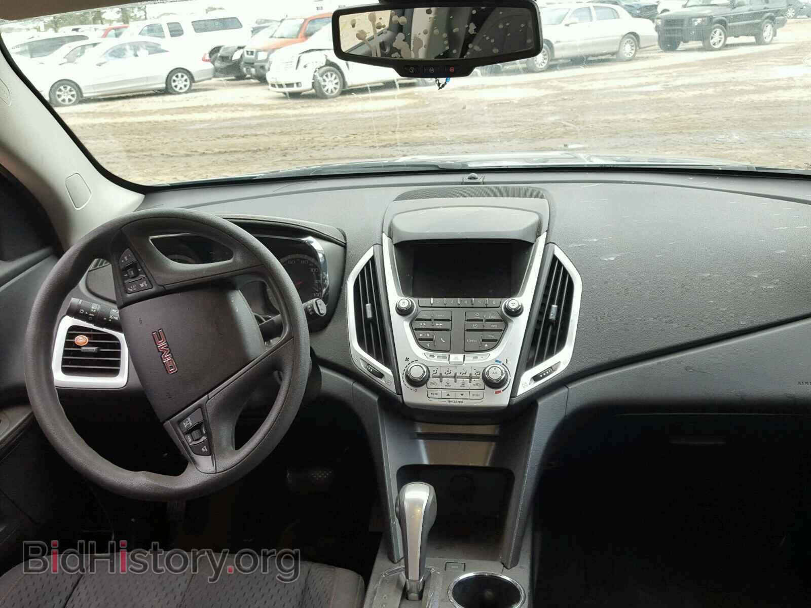 2014 GMC TERRAIN - VIN: 2GKALMEK9E6262860 - Фото 9
