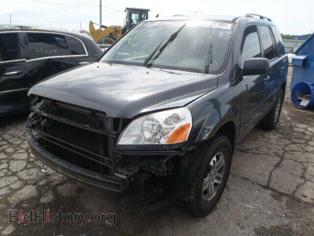 2005 HONDA PILOT - VIN: 5FNYF18595B047480 - Фото 2
