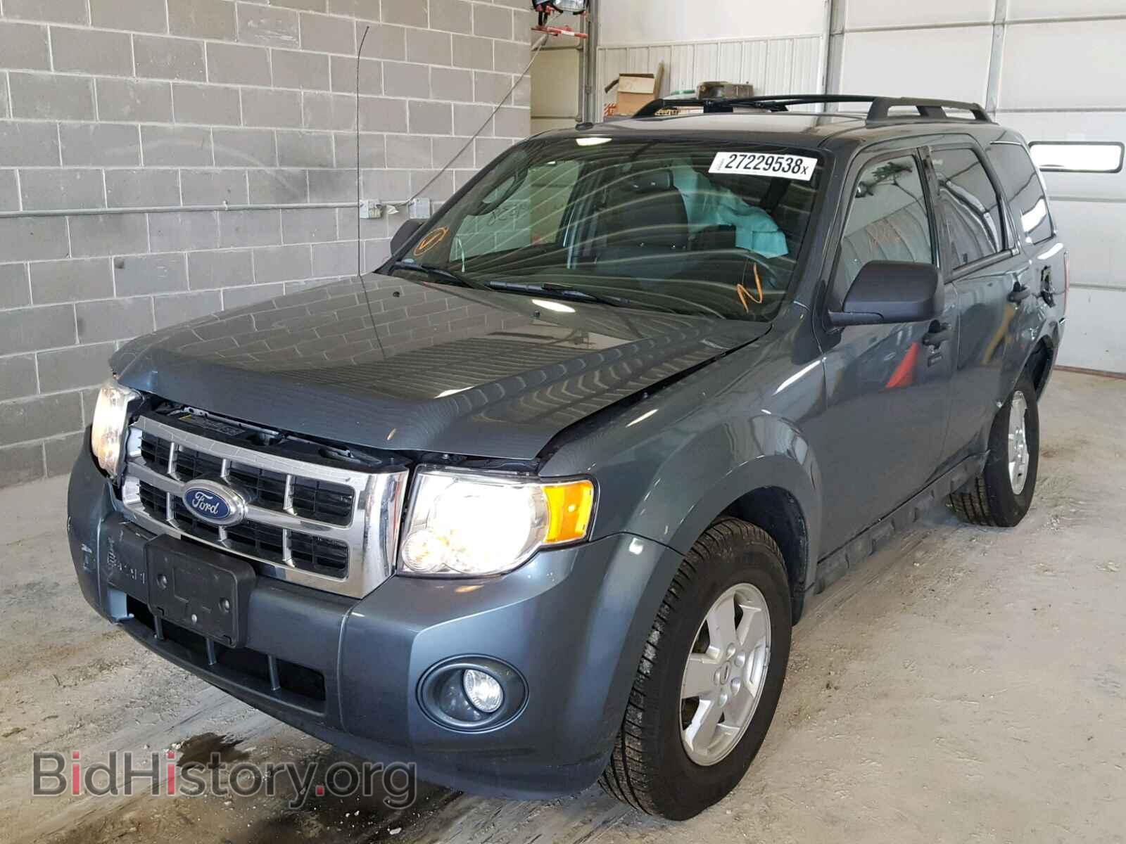 2012 FORD ESCAPE - VIN: 1FMCU0D78CKA29176 - Фото 2