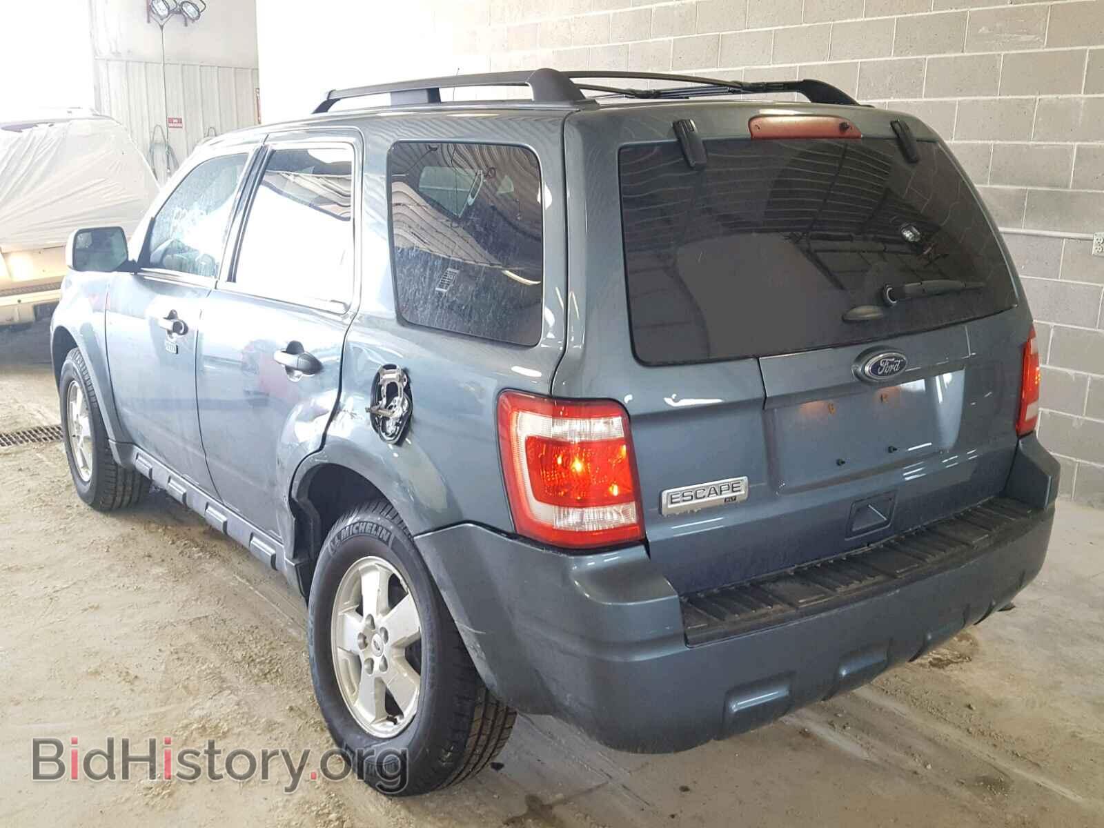 2012 FORD ESCAPE - VIN: 1FMCU0D78CKA29176 - Фото 3
