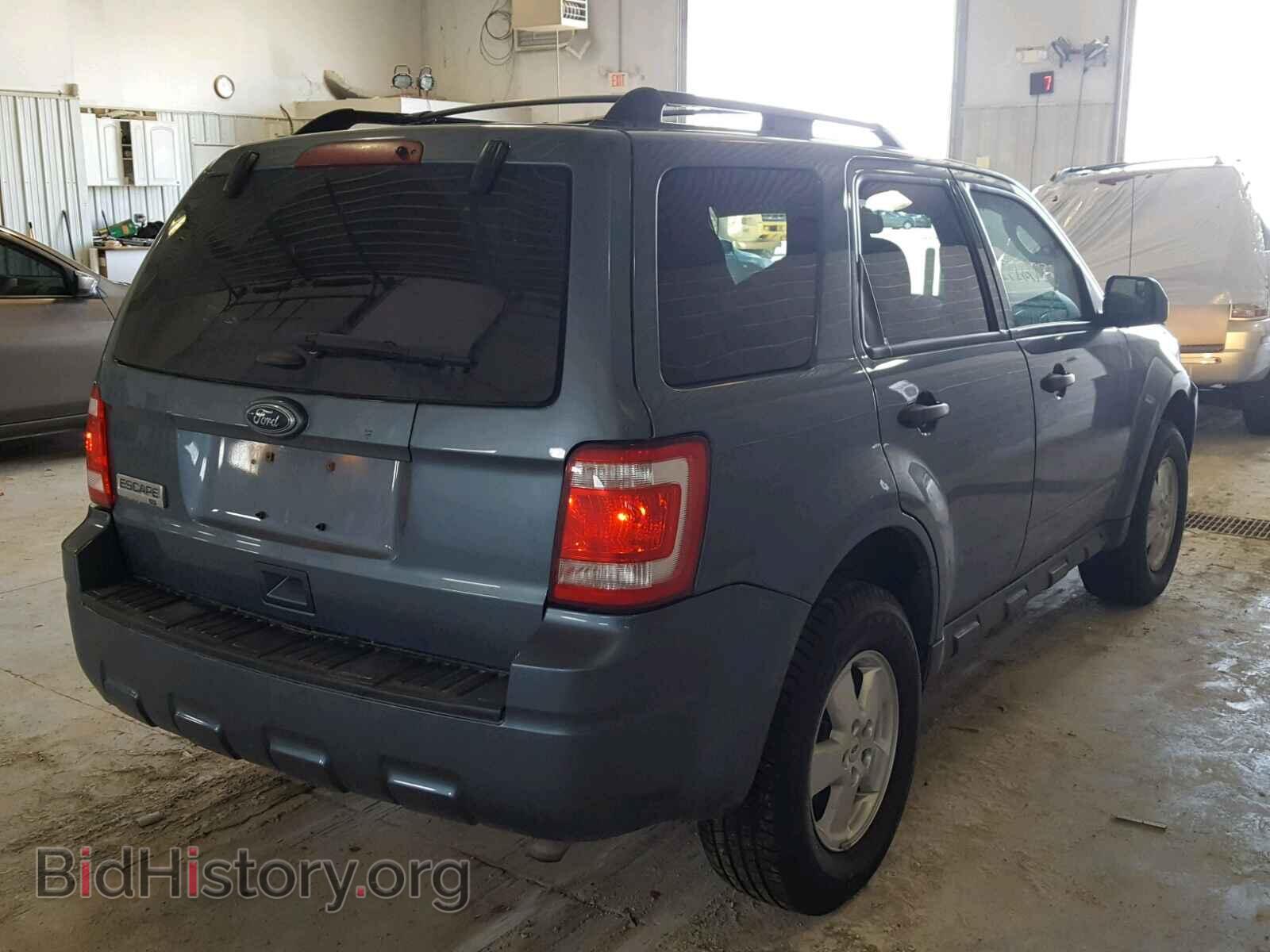 2012 FORD ESCAPE - VIN: 1FMCU0D78CKA29176 - Фото 4