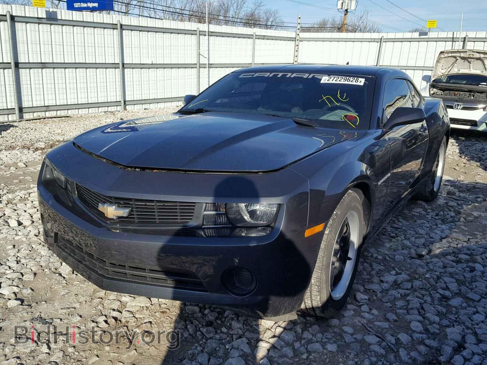 2013 CHEVROLET CAMARO - VIN: 2G1FA1E39D9173567 - Фото 2
