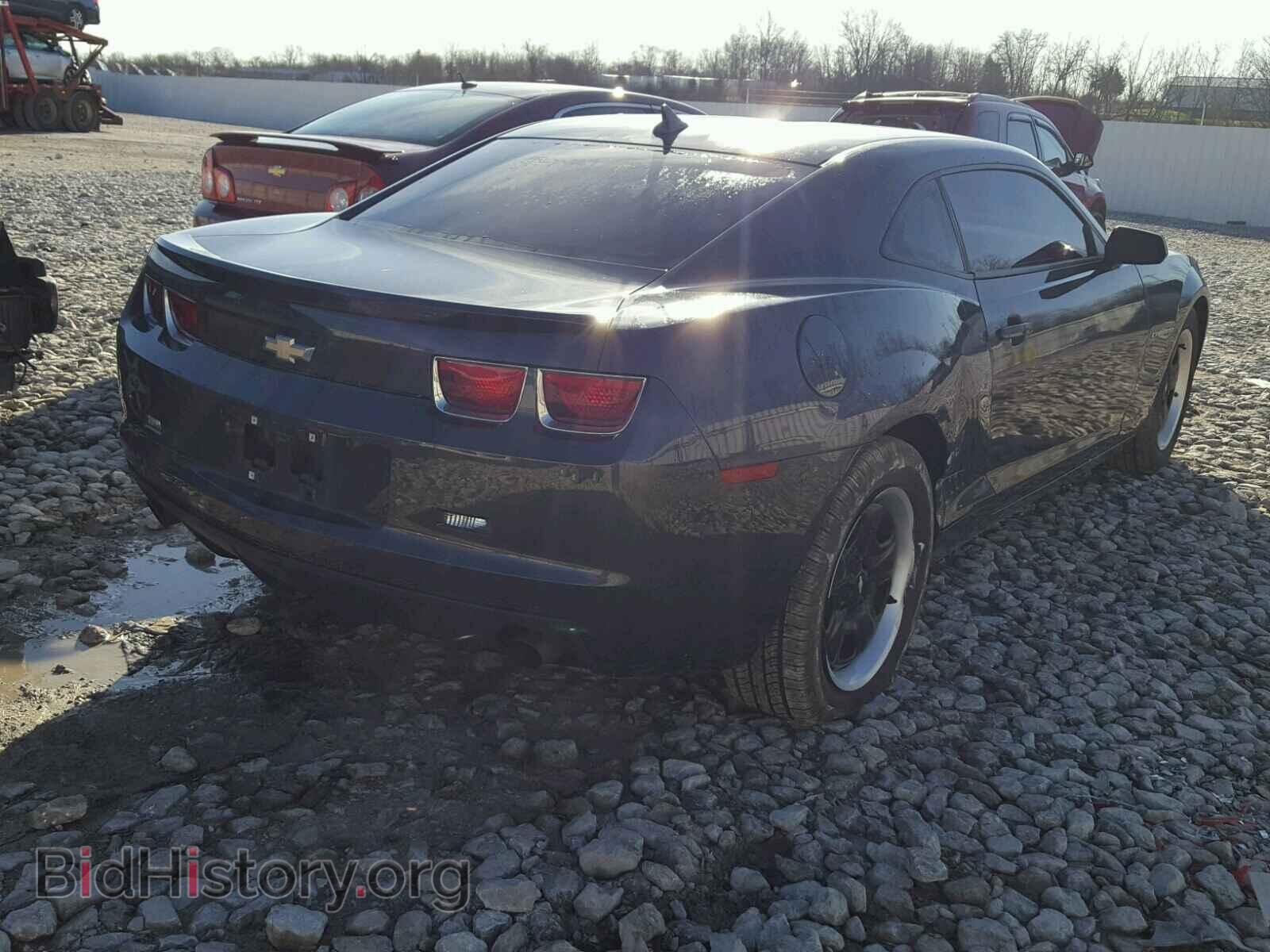 2013 CHEVROLET CAMARO - VIN: 2G1FA1E39D9173567 - Фото 4