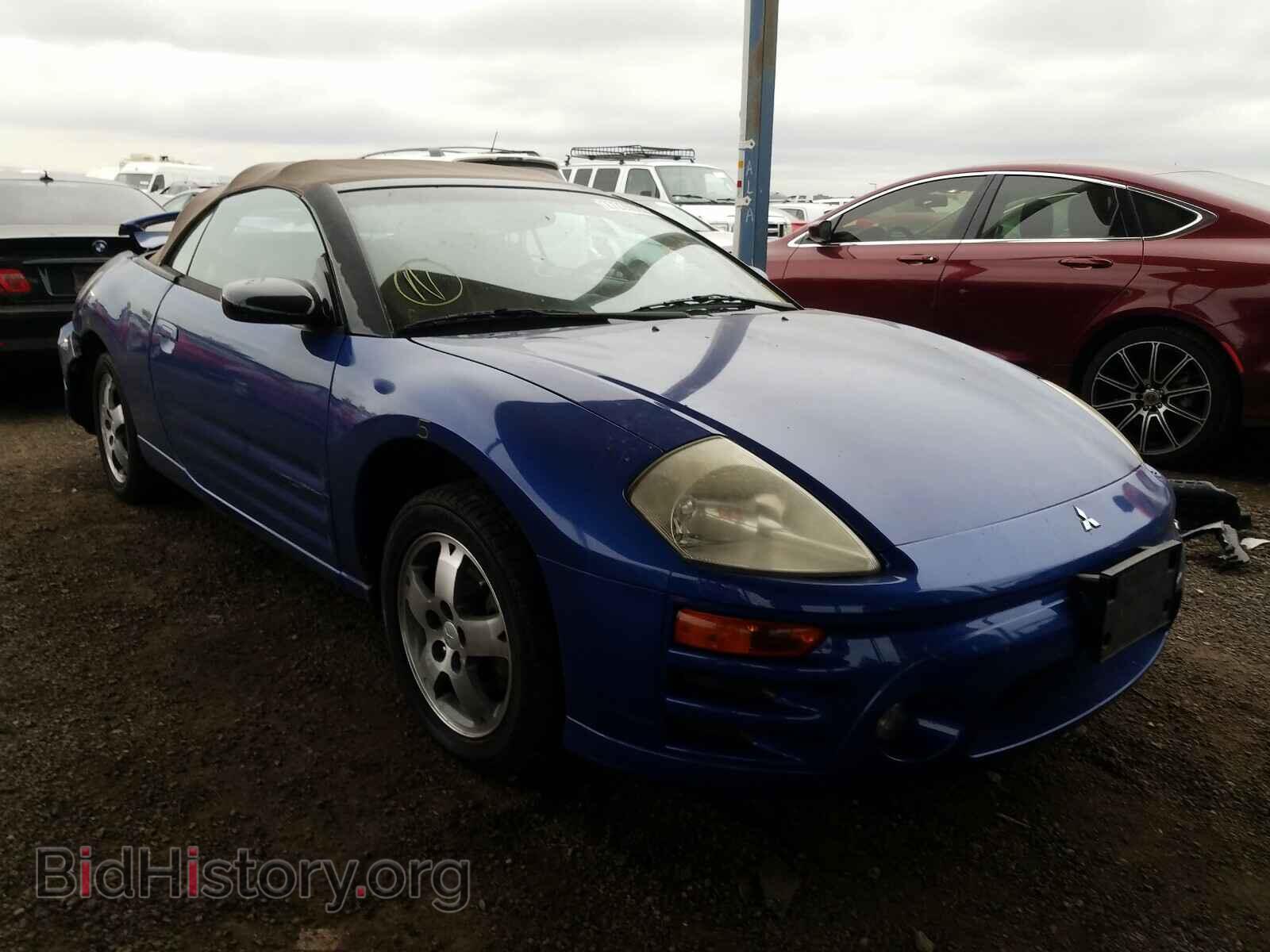 Фотография 4A3AE45G75E016366 - MITSUBISHI ECLIPSE 2005