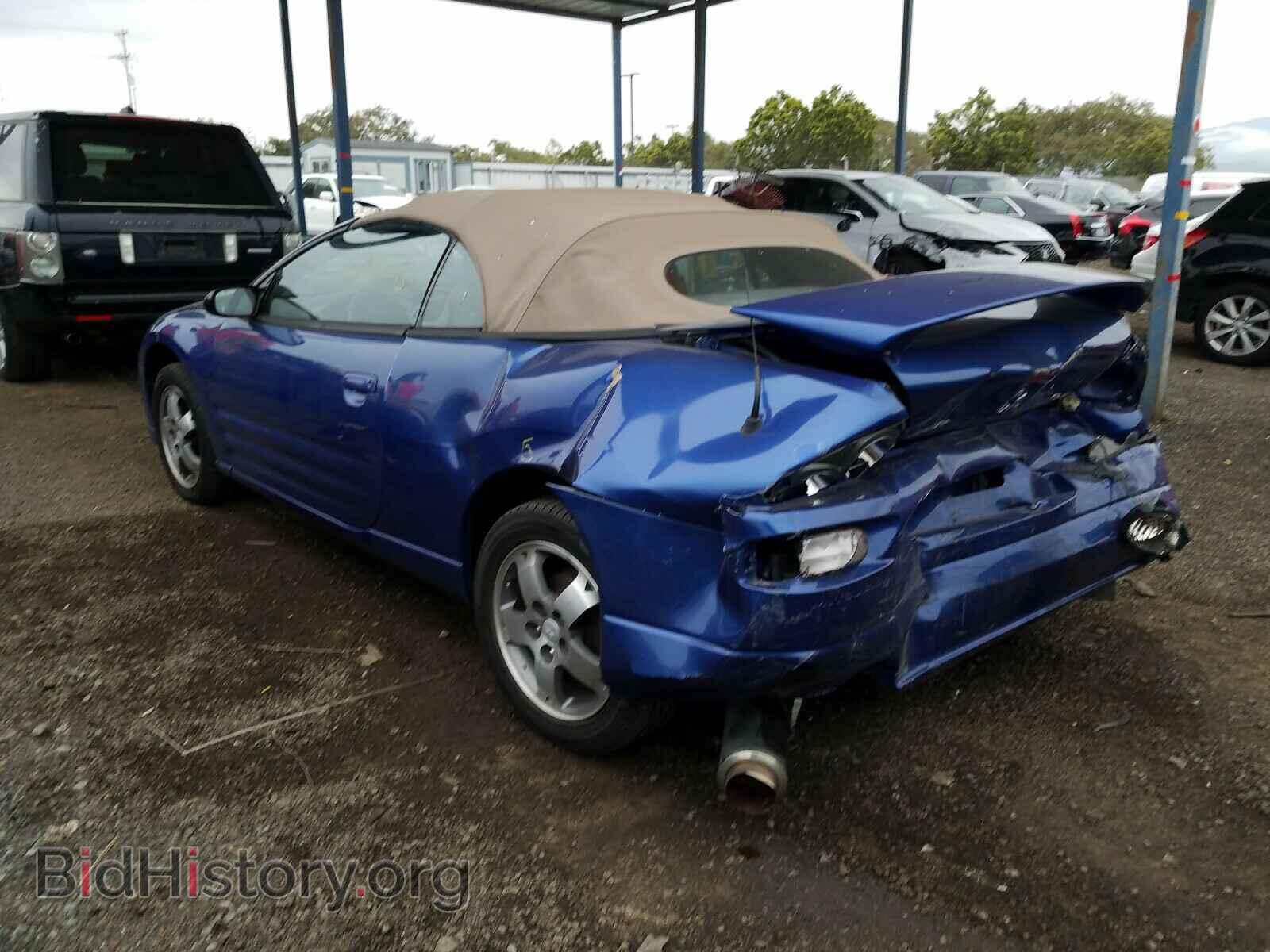 2005 MITSUBISHI ECLIPSE - VIN: 4A3AE45G75E016366 - Фото 3