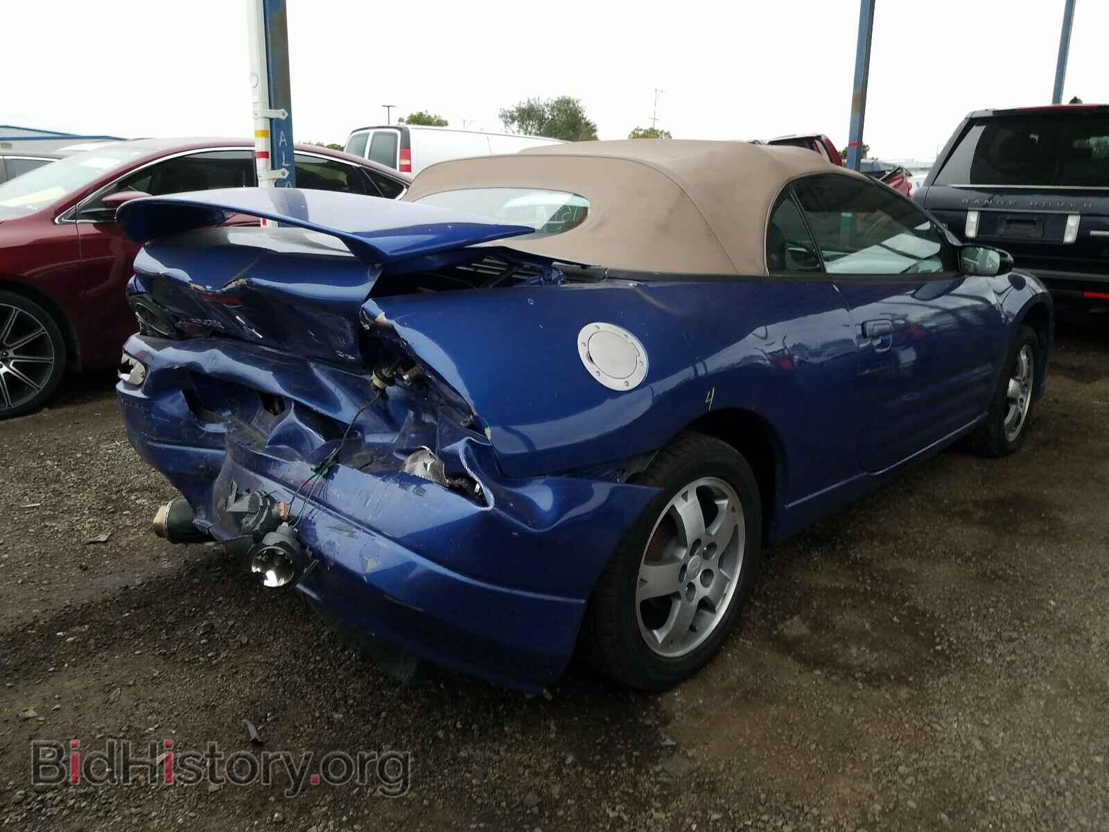 2005 MITSUBISHI ECLIPSE - VIN: 4A3AE45G75E016366 - Фото 4