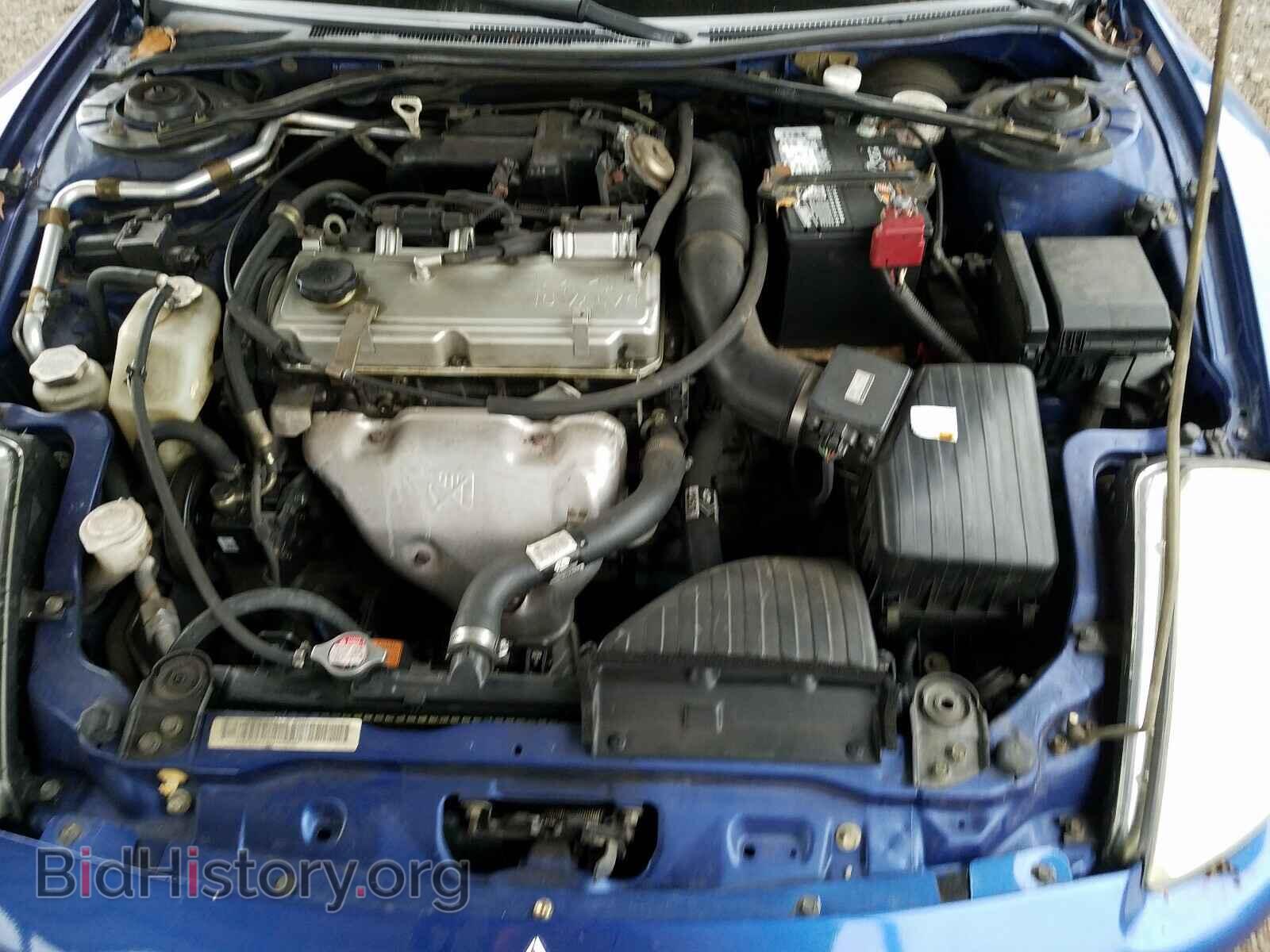 2005 MITSUBISHI ECLIPSE - VIN: 4A3AE45G75E016366 - Фото 7