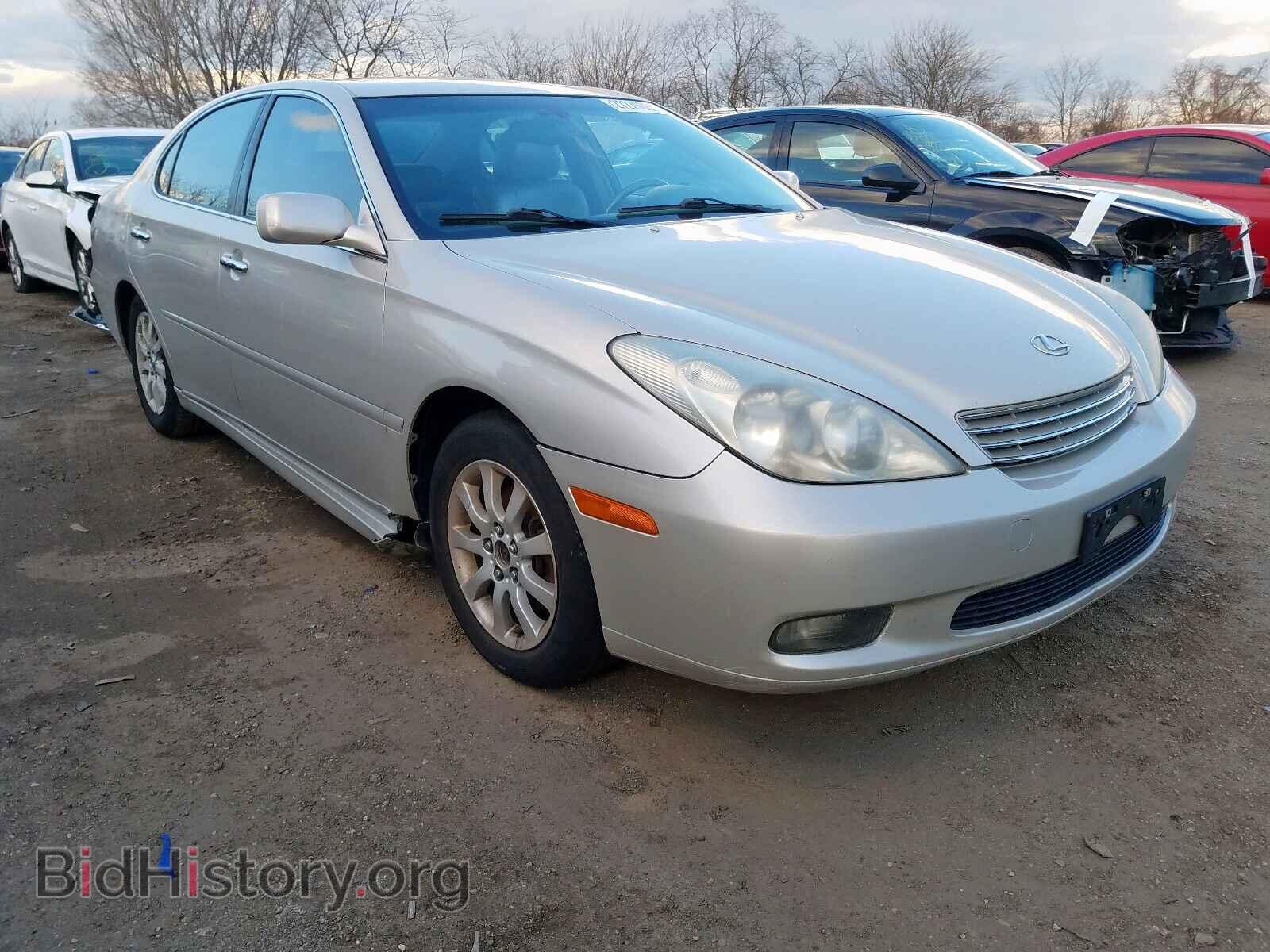 Фотография JTHBF30G020043518 - LEXUS ES300 2002