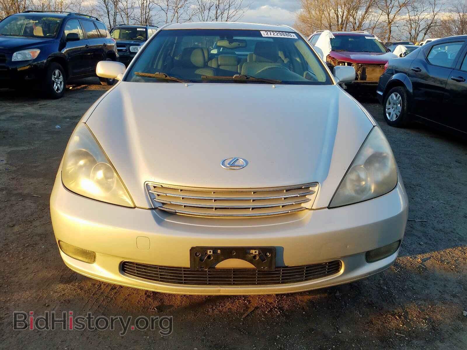 2002 LEXUS ES300 - VIN: JTHBF30G020043518 - Фото 9