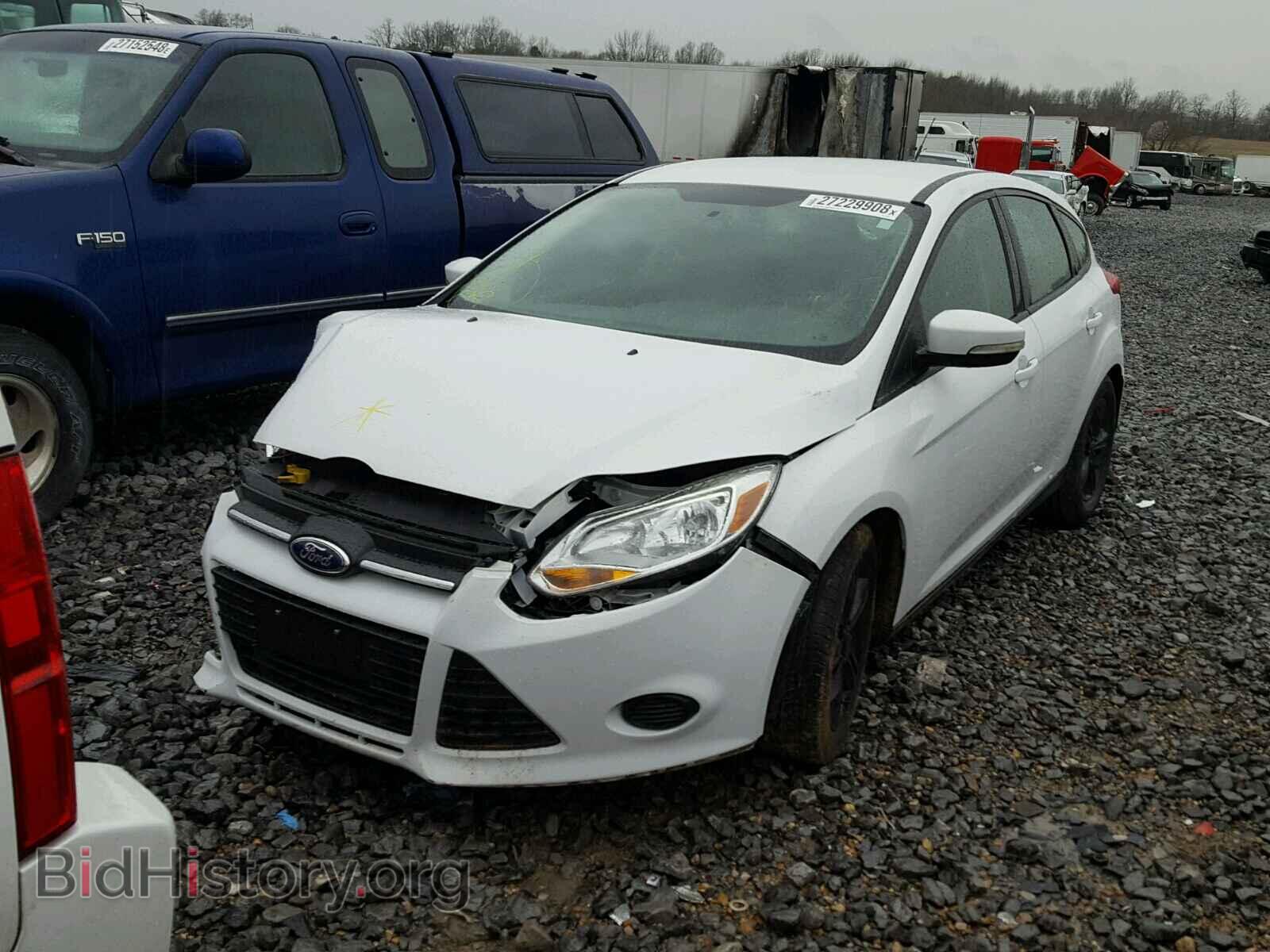2013 FORD FOCUS - VIN: 1FADP3K25DL278772 - Фото 2