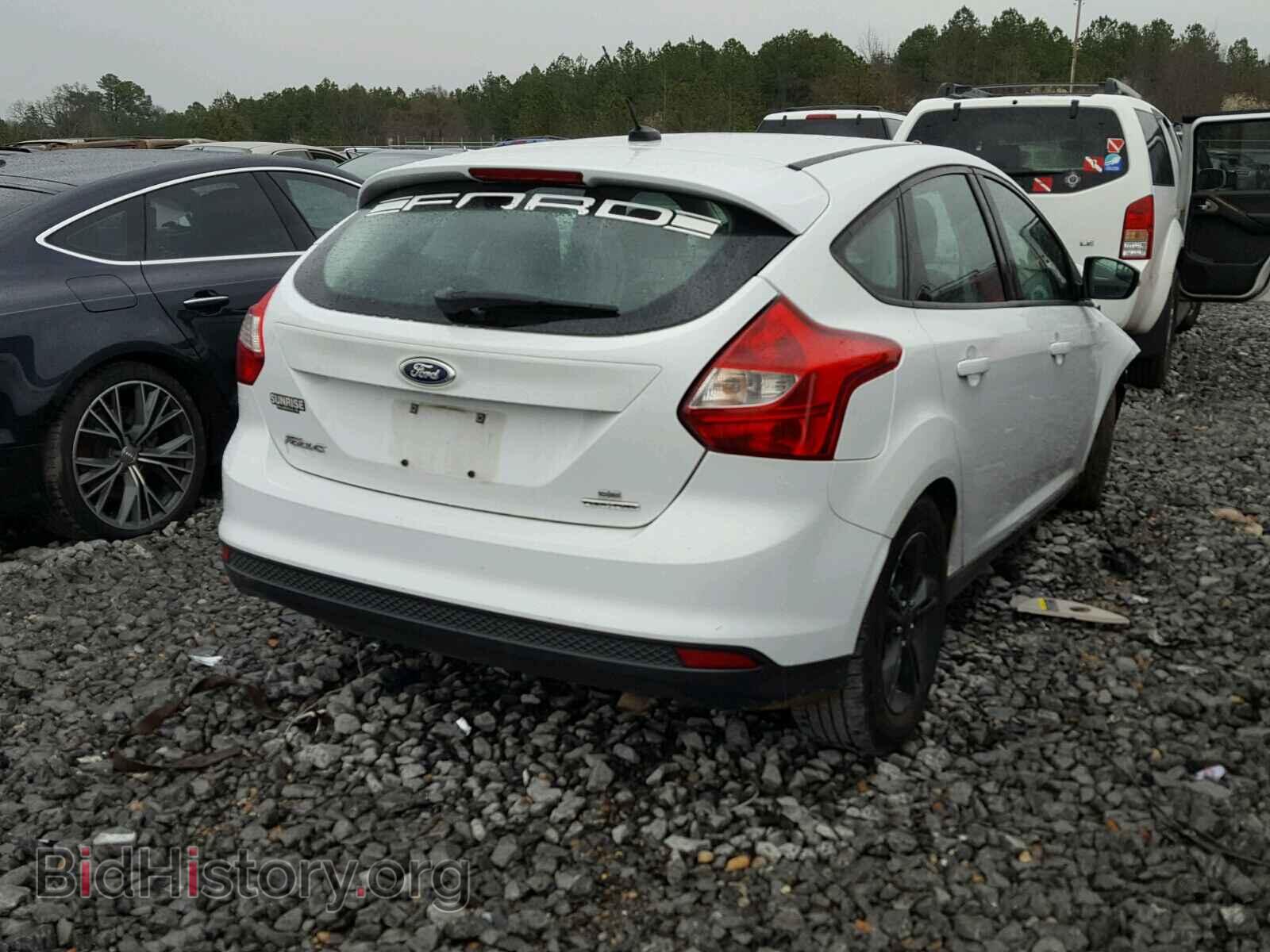 2013 FORD FOCUS - VIN: 1FADP3K25DL278772 - Фото 4