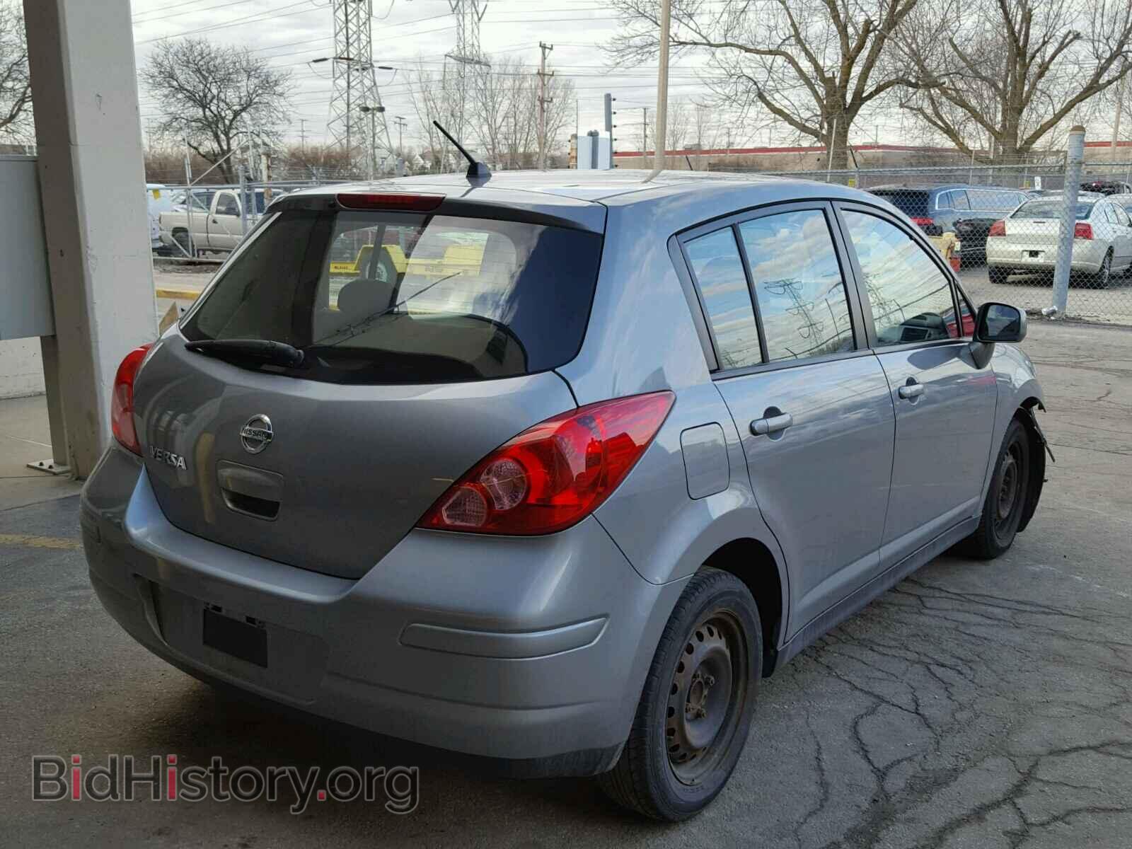2007 NISSAN VERSA - VIN: 3N1BC13E87L366950 - Фото 4