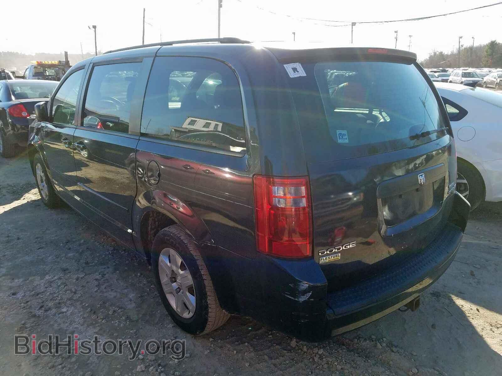 2010 DODGE CARAVAN - VIN: 2D4RN4DE0AR379940 - Фото 3