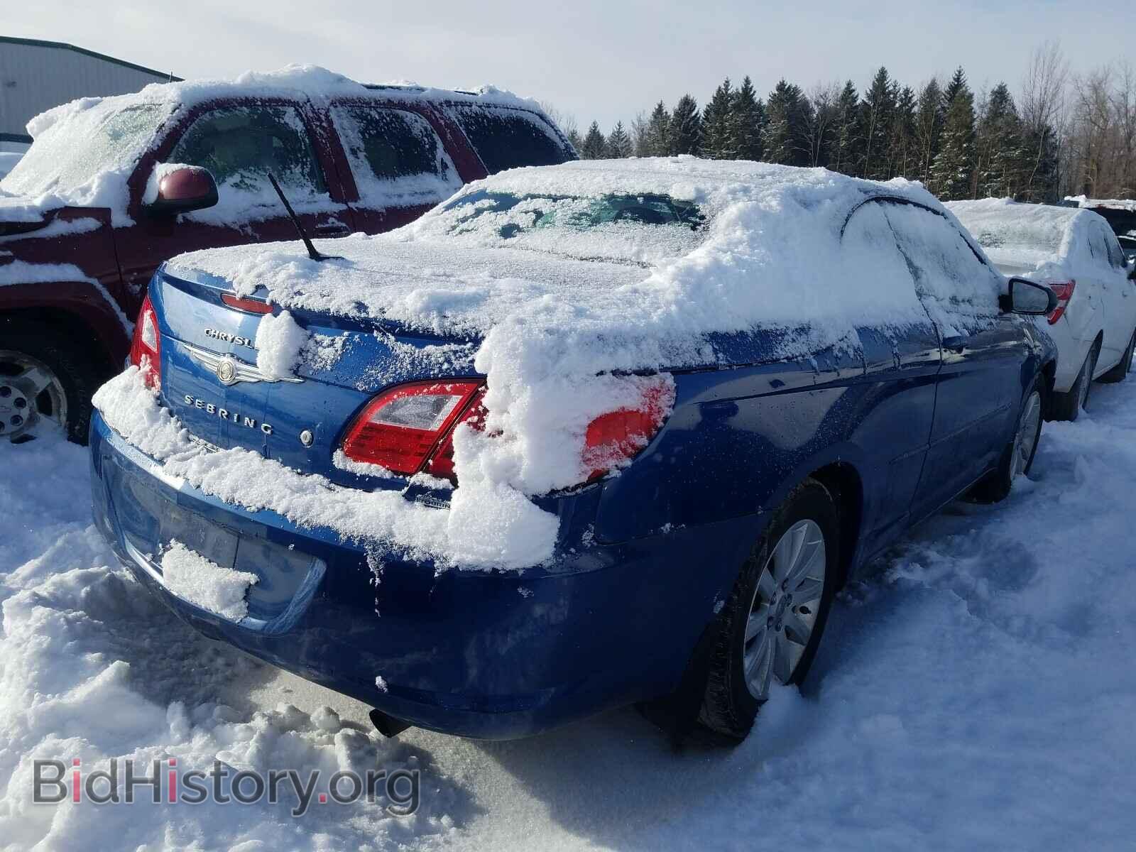 2010 CHRYSLER SEBRING - VIN: 1C3BC5ED9AN147600 - Фото 4